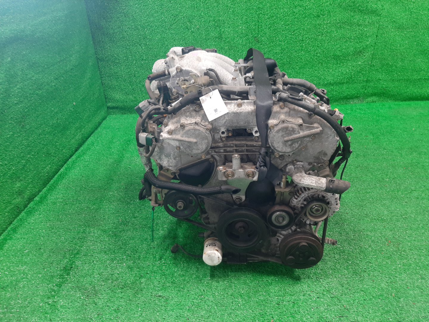 Двигатель NISSAN TEANA J31 VQ23DE 1MOD 2 ракурс
