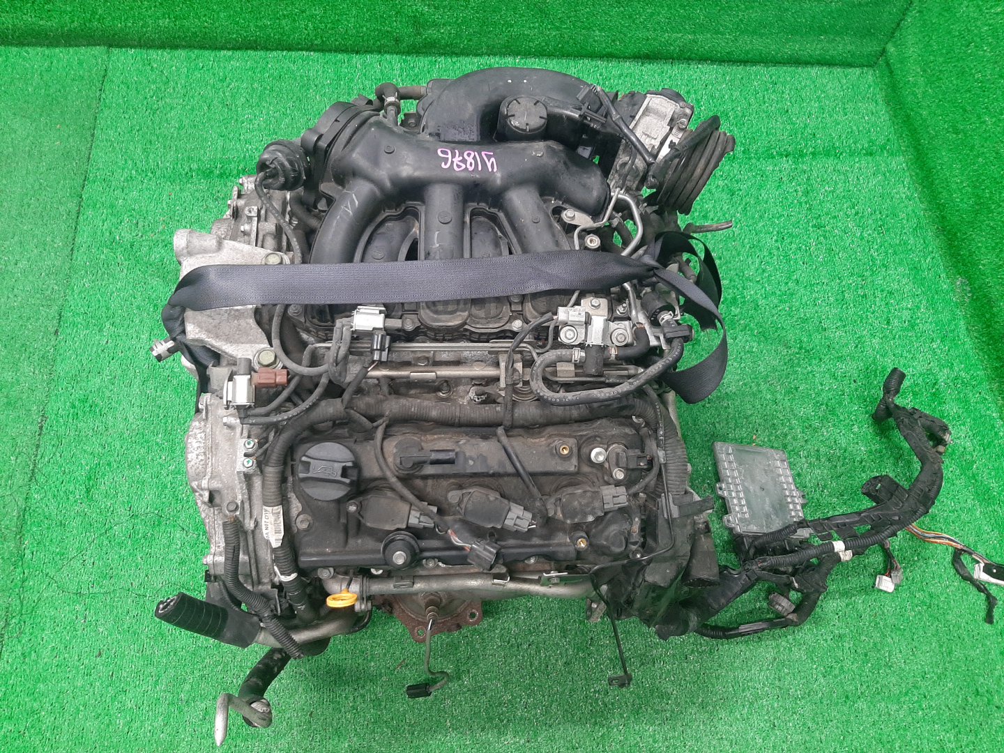 Двигатель NISSAN TEANA J32 VQ25DE 447893A 1 ракурс