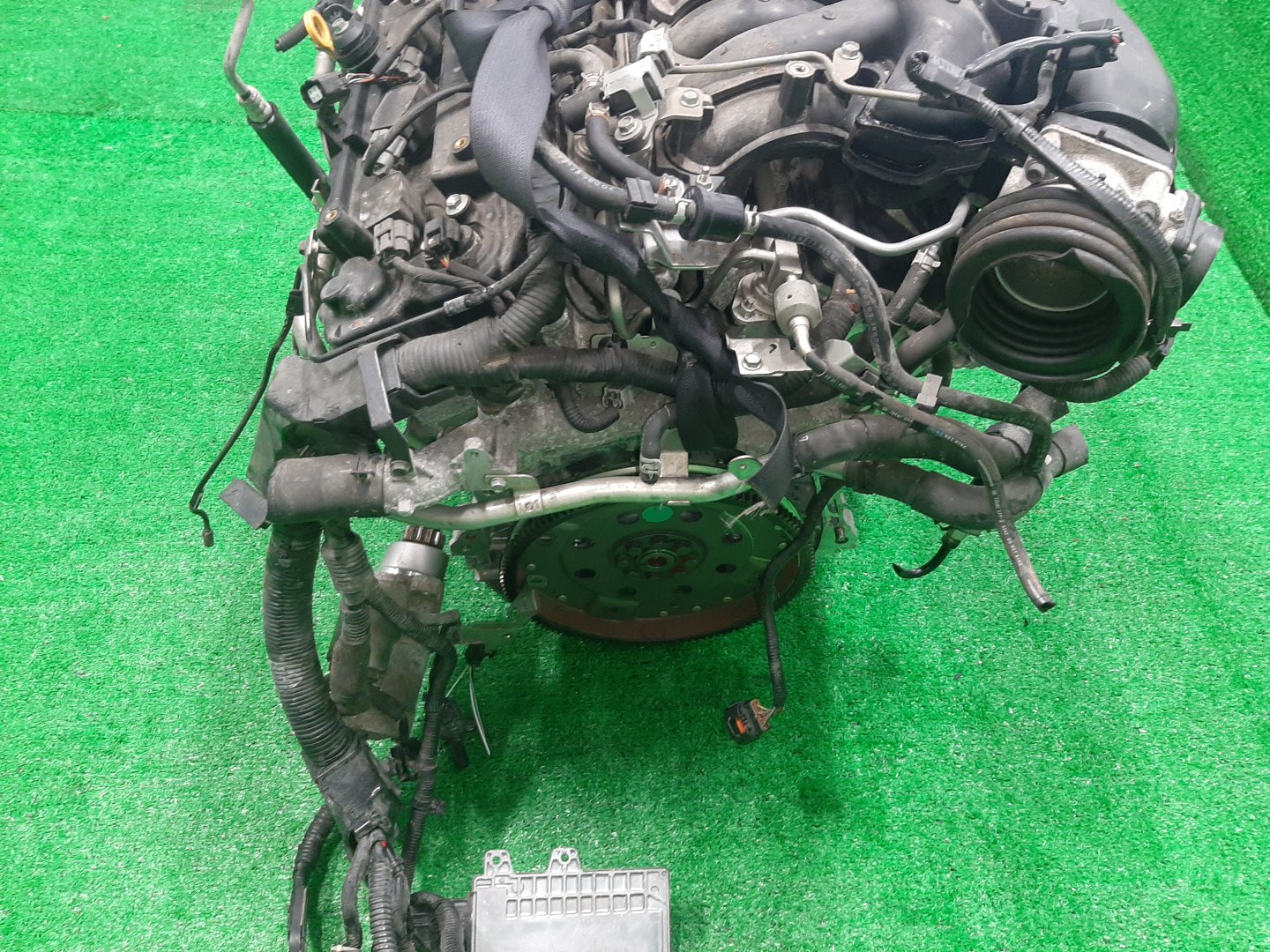 Двигатель NISSAN TEANA J32 VQ25DE 447893A 5 ракурс