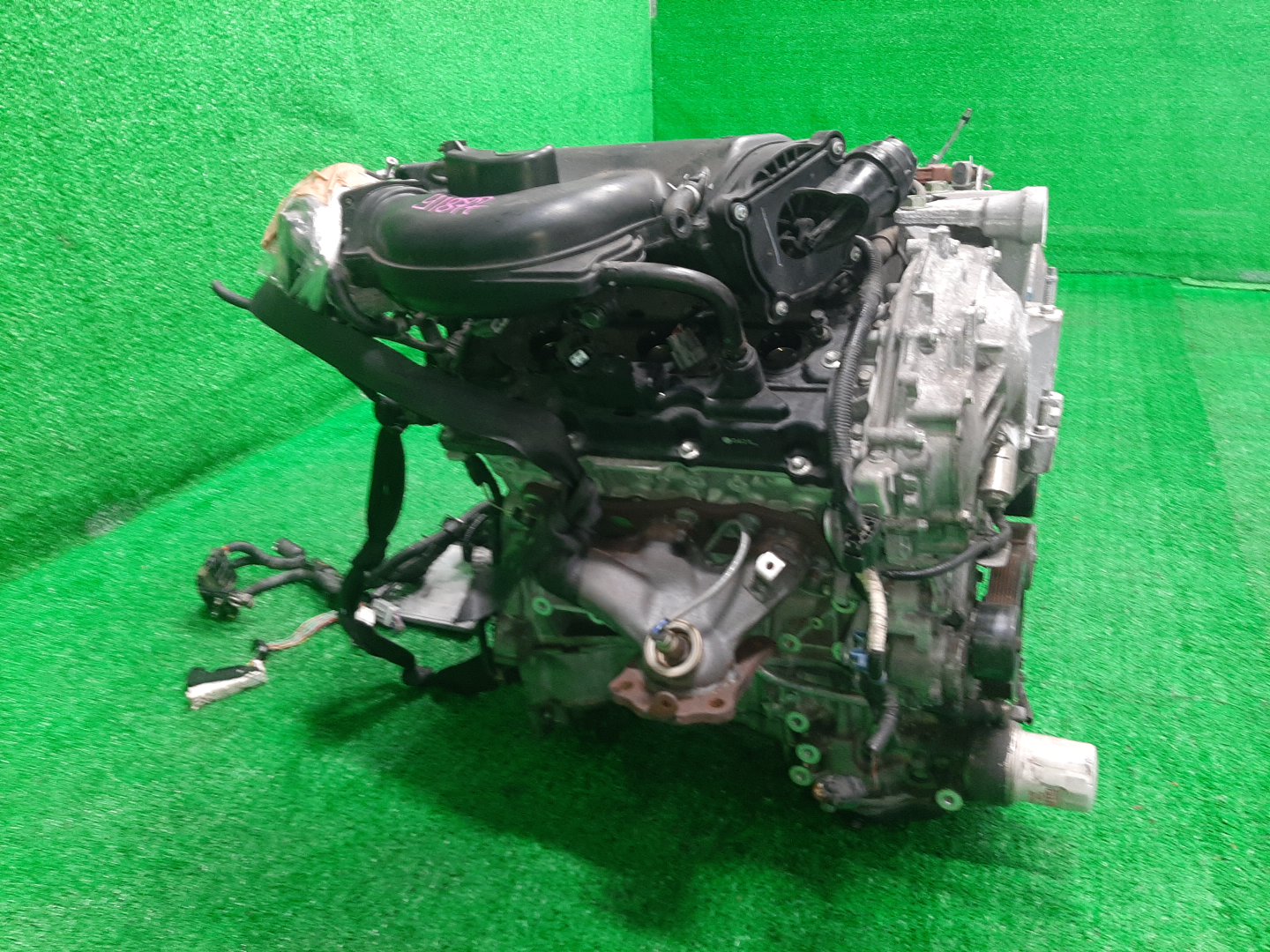 Двигатель NISSAN TEANA J32 VQ25DE 591393A 3 ракурс