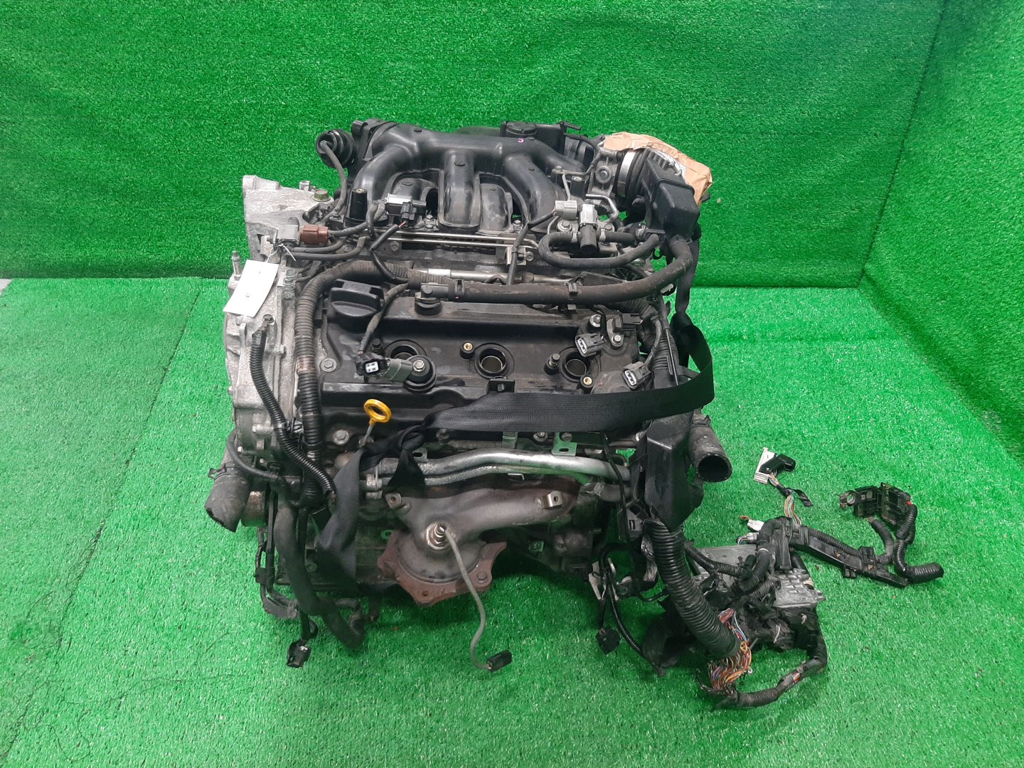 Двигатель NISSAN TEANA J32 VQ25DE 591393A 4 ракурс