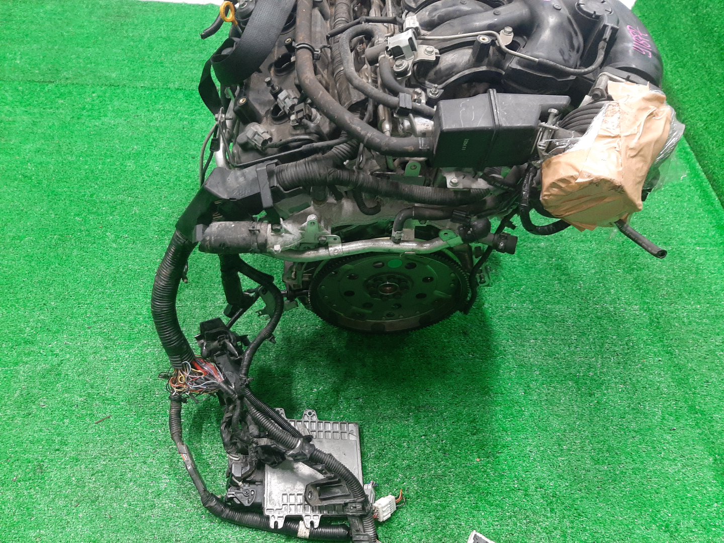 Двигатель NISSAN TEANA J32 VQ25DE 591393A 5 ракурс