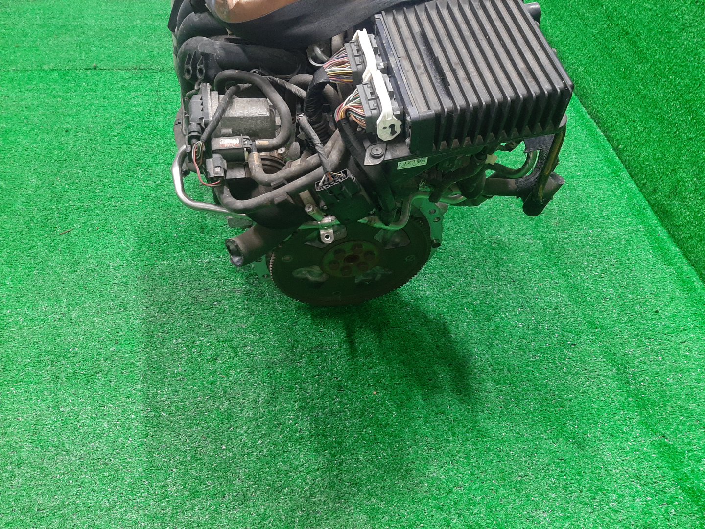 Двигатель MAZDA DEMIO DY3W ZJ-VE ELECTRO 5 ракурс
