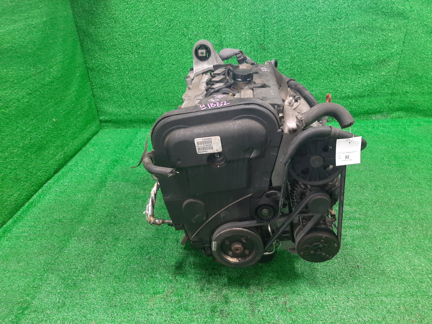 Двигатель VOLVO S60, C70, V70, S80 RS65, MC, LW65, SW65, TS B5244S2 2788361 2 ракурс