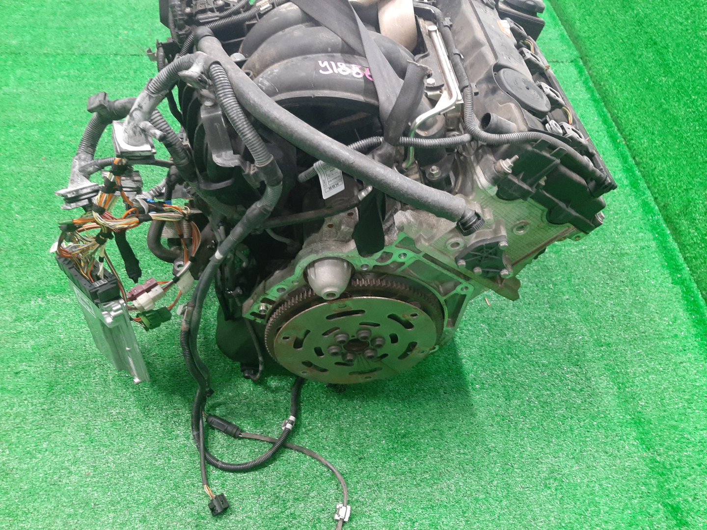 Двигатель BMW 1-Series E87 N45B16AC A296I023 5 ракурс