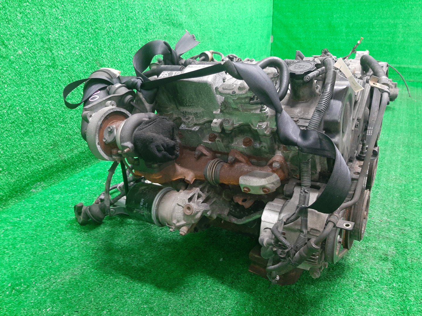 Двигатель TOYOTA CALDINA CT216 3C-TE EFI 3 ракурс