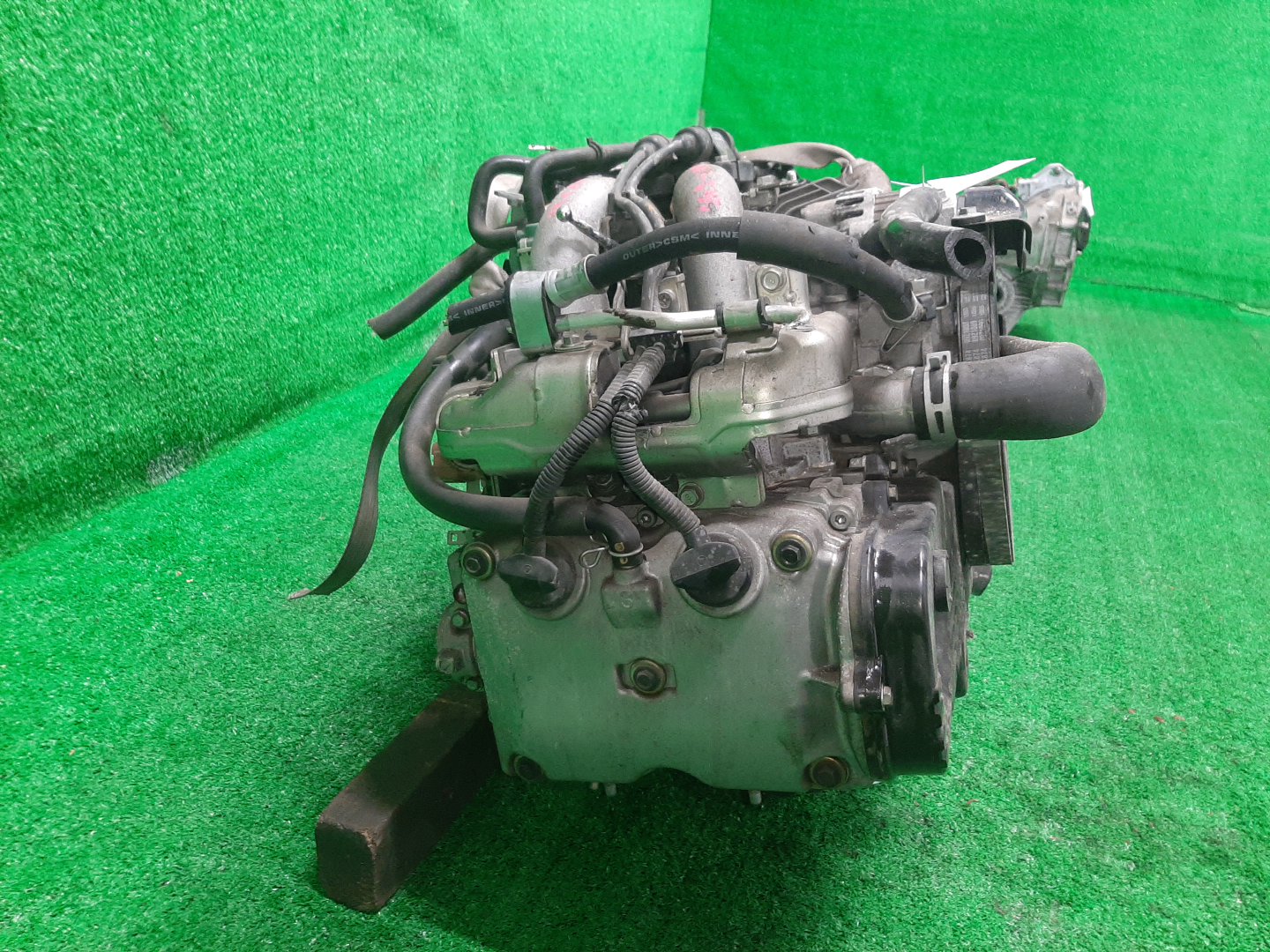 Двигатель SUBARU IMPREZA GG2, GG3, GD3, GD2 EJ152 EJ152DP9AE 3 ракурс