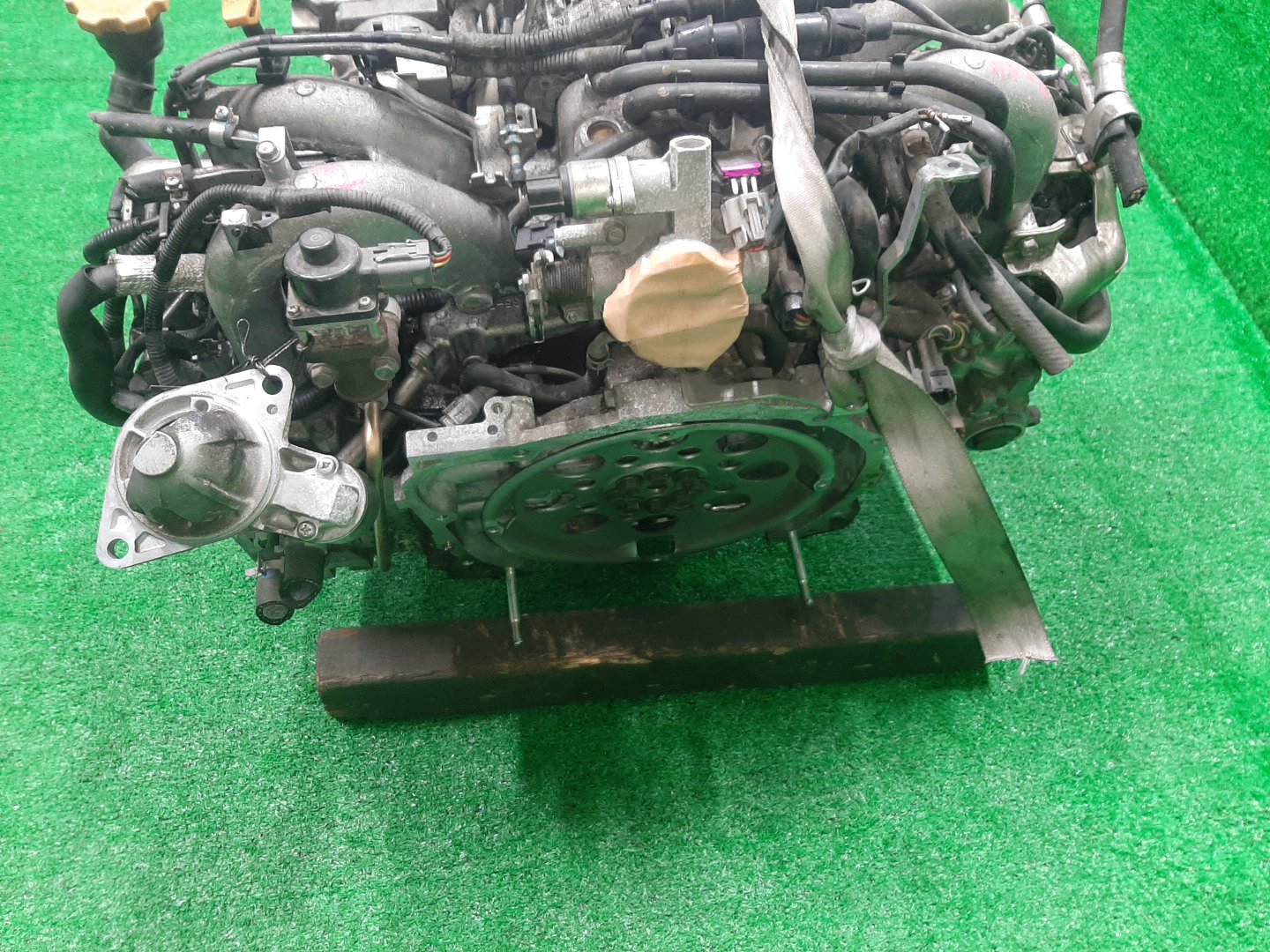 Двигатель SUBARU IMPREZA GG2, GG3, GD3, GD2 EJ152 EJ152DP9AE 5 ракурс