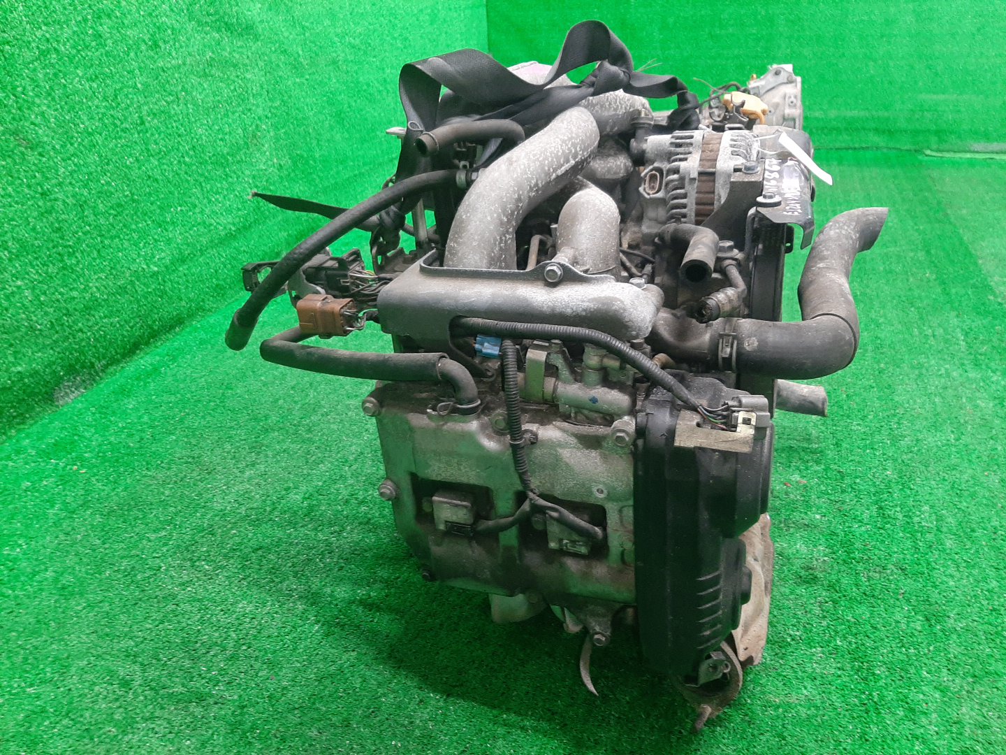 Двигатель SUBARU LEGACY BL5, BP5 EJ204 EJ204DPAJE 3 ракурс Двигатель SUBARU LEGACY BL5, BP5 EJ204 EJ204DPAJE 3 ракурс