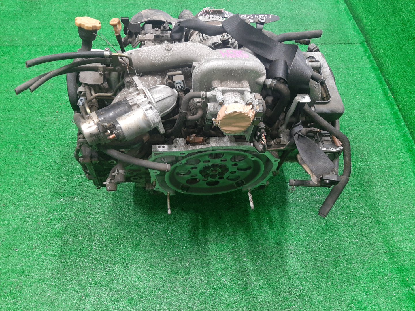 Двигатель SUBARU LEGACY BL5, BP5 EJ204 EJ204DPAJE 5 ракурс Двигатель SUBARU LEGACY BL5, BP5 EJ204 EJ204DPAJE 5 ракурс