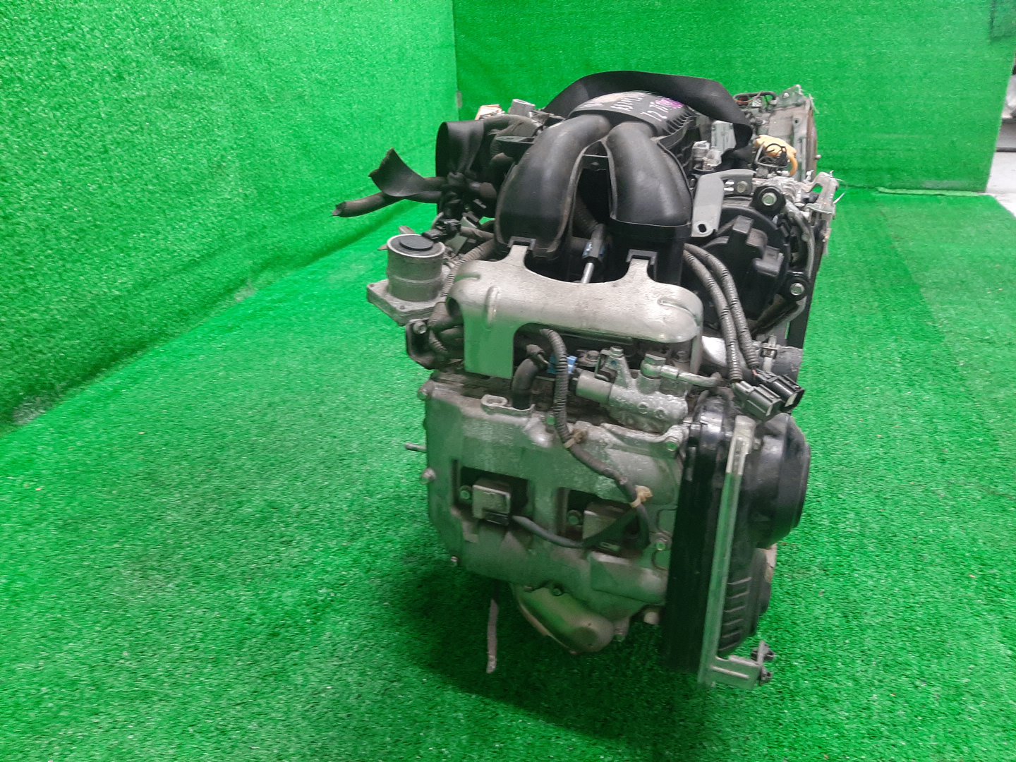 Двигатель SUBARU EXIGA YA5, YA4 EJ204 EJ204JUMME 3 ракурс