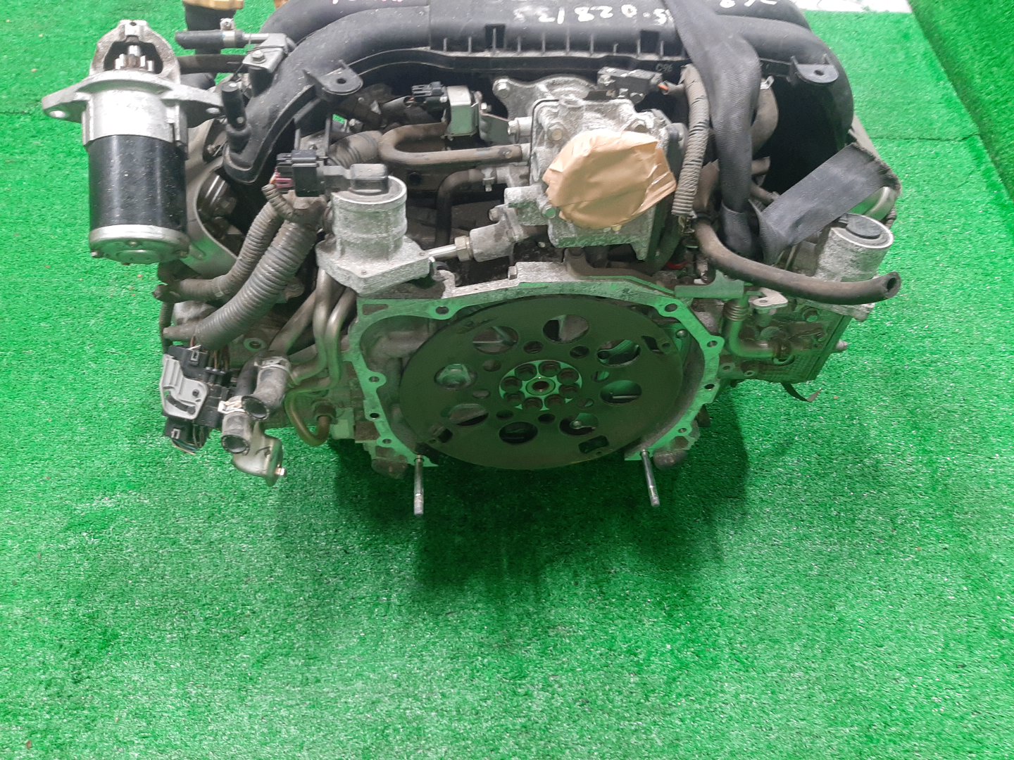 Двигатель SUBARU EXIGA YA5, YA4 EJ204 EJ204JUMME 5 ракурс
