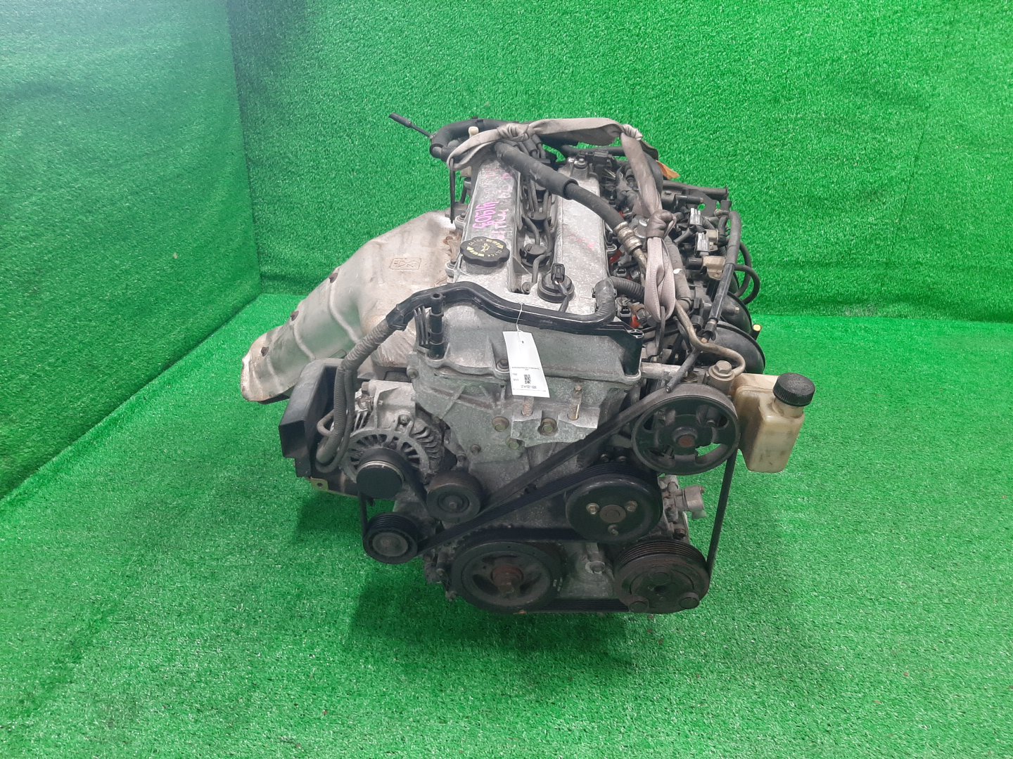 Двигатель MAZDA ATENZA, MAZDA 6, 6 GG3S, GY3W, GG3P, GY, GG L3-VE 1MOD 2 ракурс