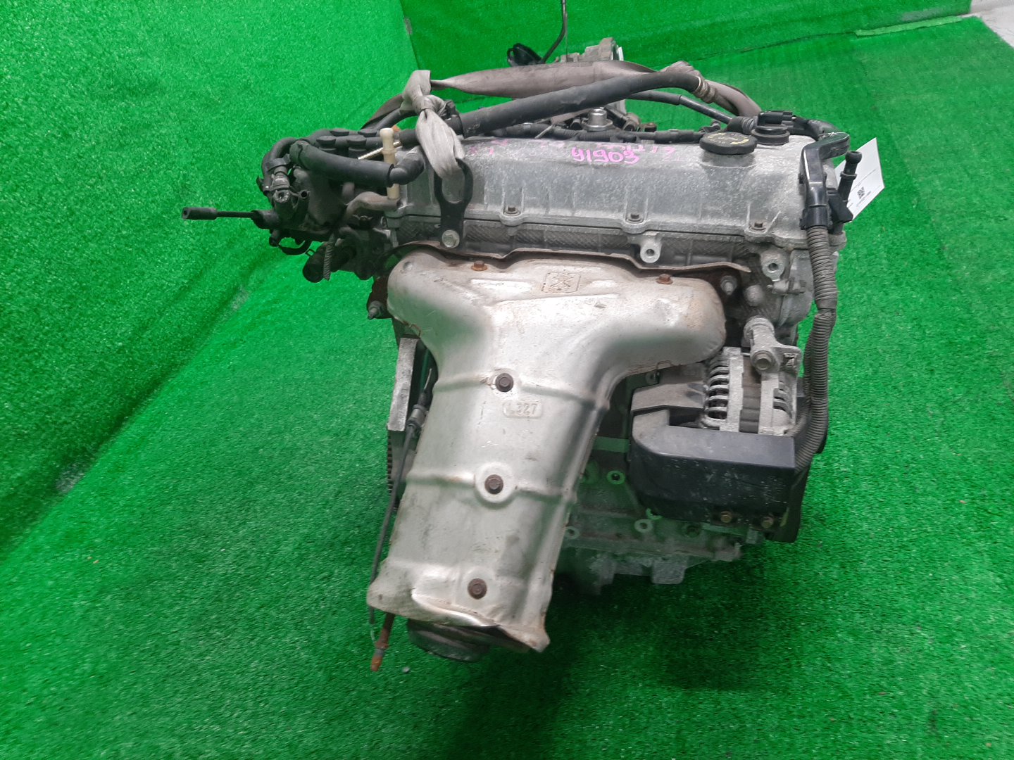 Двигатель MAZDA ATENZA, MAZDA 6, 6 GG3S, GY3W, GG3P, GY, GG L3-VE 1MOD 3 ракурс