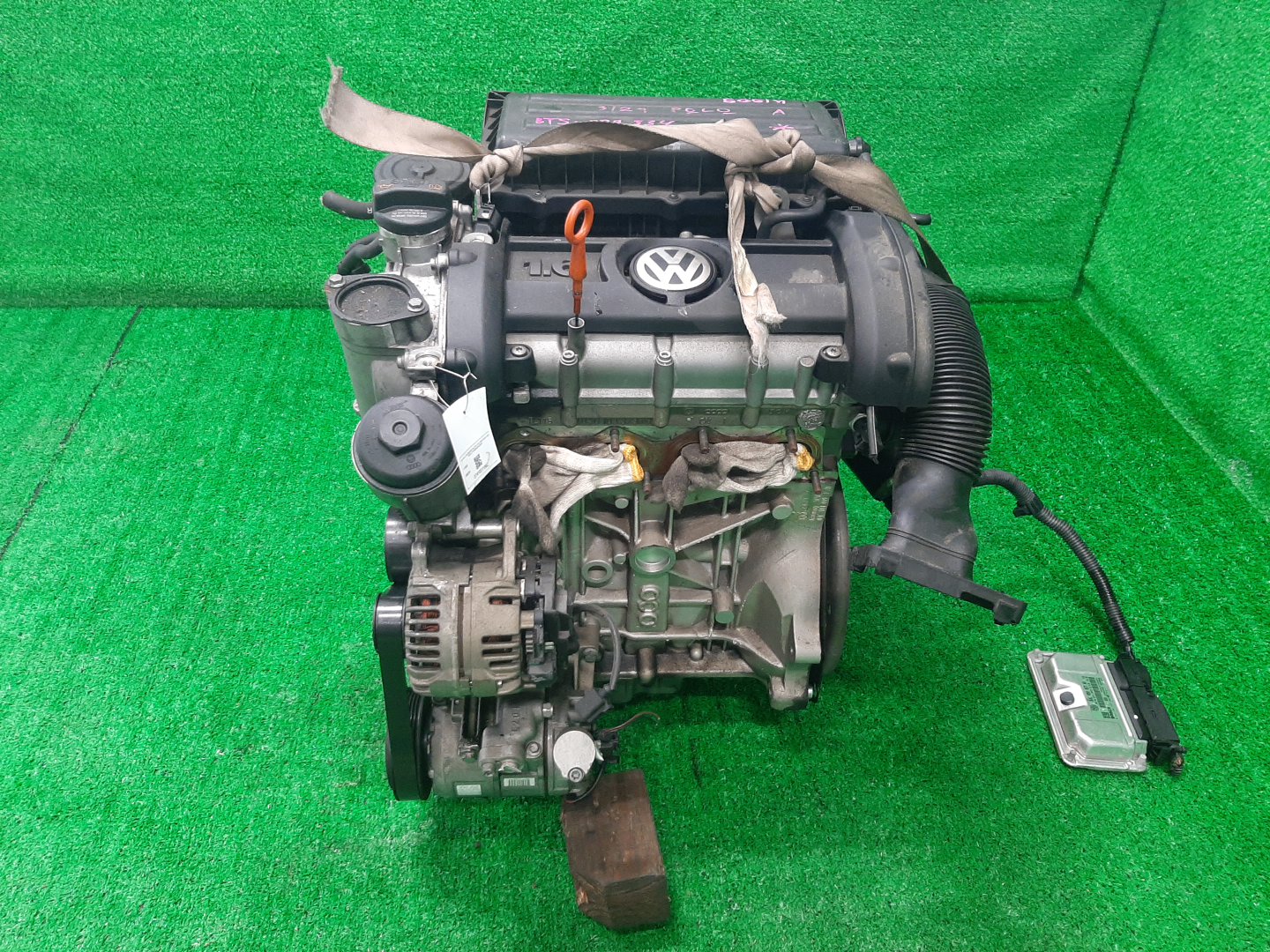 Двигатель VOLKSWAGEN POLO 9N3, 9N1 BTS, BUD 089334 4 ракурс