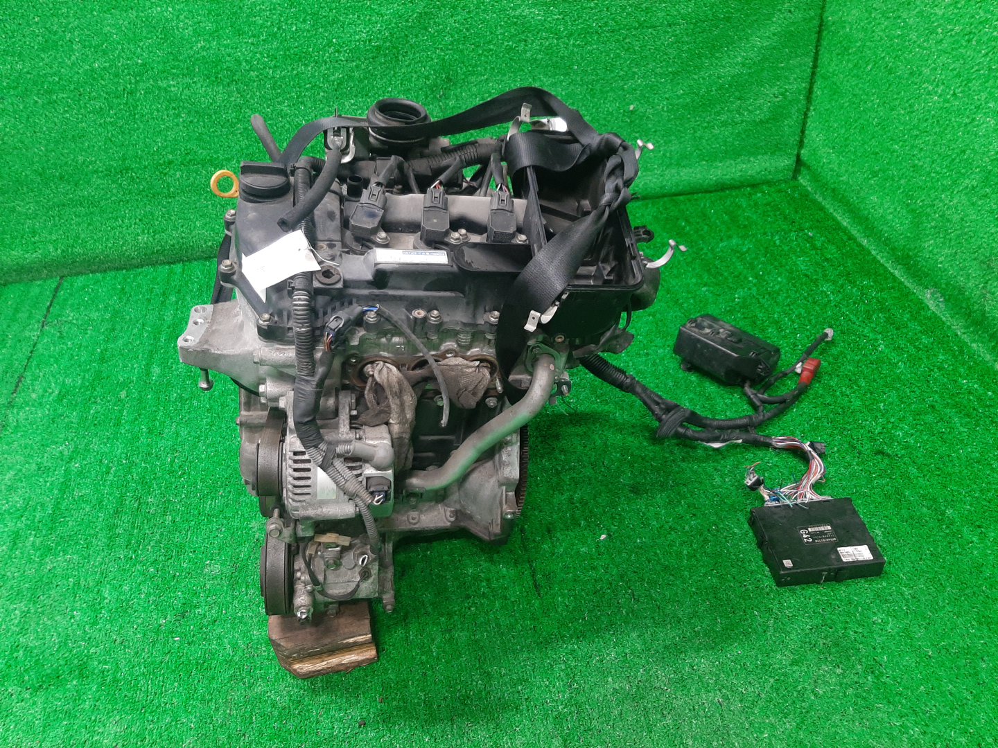 Двигатель TOYOTA PASSO, BOON KGC15, KGC10, M310S, M300S 1KR-FE 0931435 4 ракурс