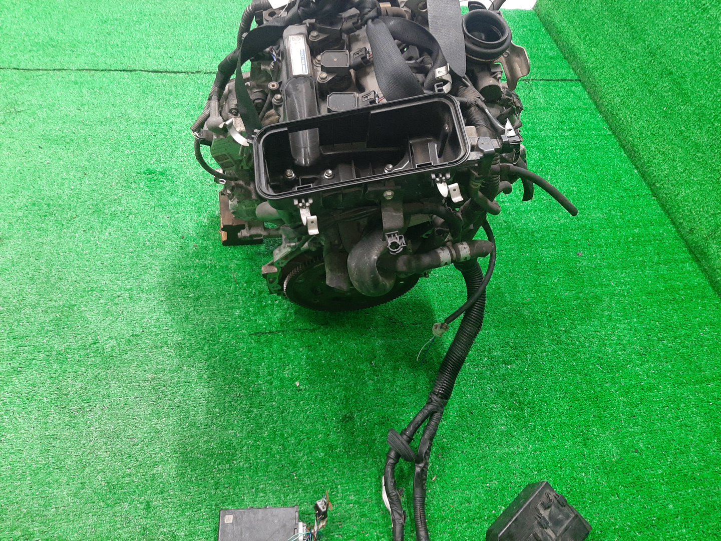 Двигатель TOYOTA PASSO, BOON KGC15, KGC10, M310S, M300S 1KR-FE 0931435 5 ракурс