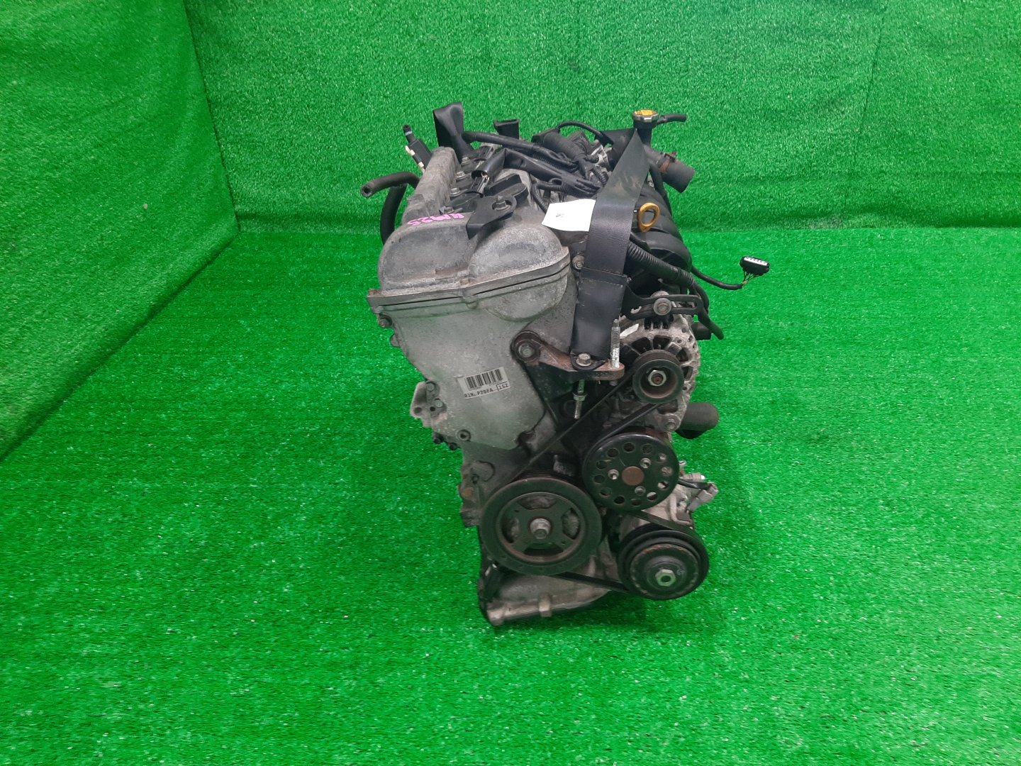 Двигатель TOYOTA SUCCEED NCP165V 1NZ-FE ELECTRO 2 ракурс Двигатель TOYOTA SUCCEED NCP165V 1NZ-FE ELECTRO 2 ракурс