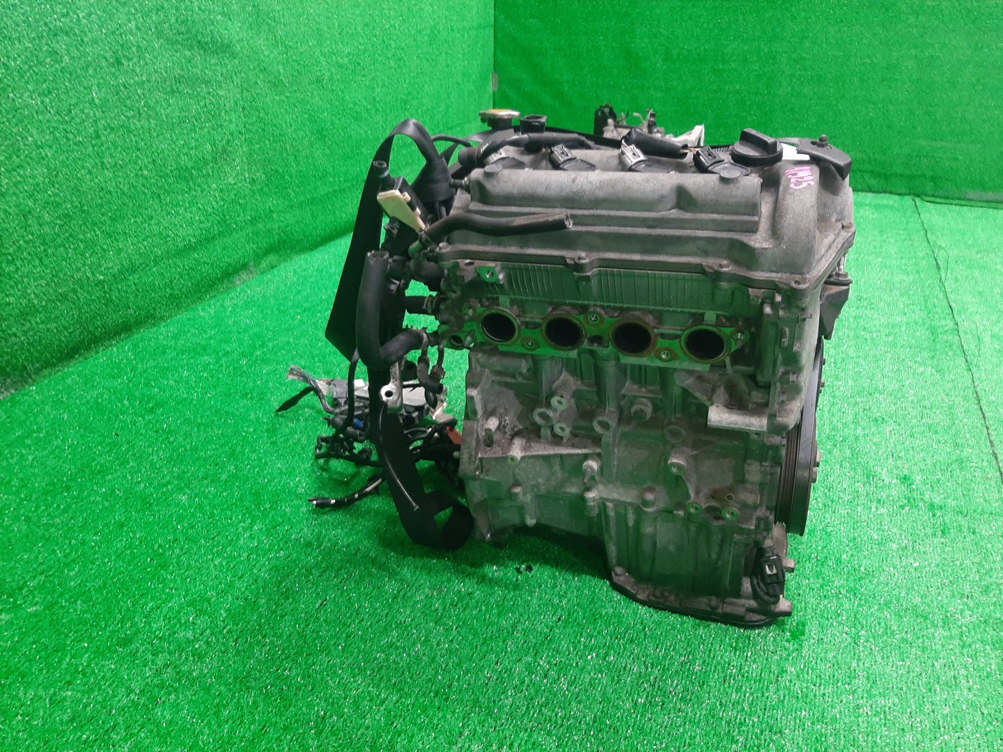 Двигатель TOYOTA SUCCEED NCP165V 1NZ-FE ELECTRO 3 ракурс Двигатель TOYOTA SUCCEED NCP165V 1NZ-FE ELECTRO 3 ракурс