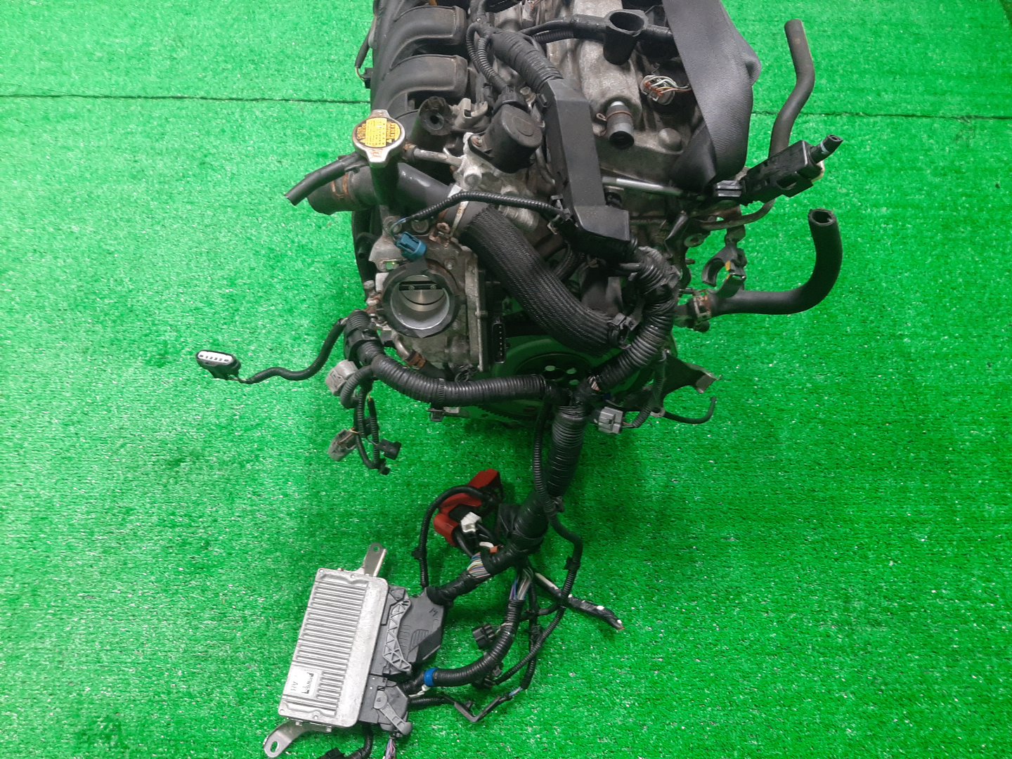 Двигатель TOYOTA SUCCEED NCP165V 1NZ-FE ELECTRO 5 ракурс Двигатель TOYOTA SUCCEED NCP165V 1NZ-FE ELECTRO 5 ракурс