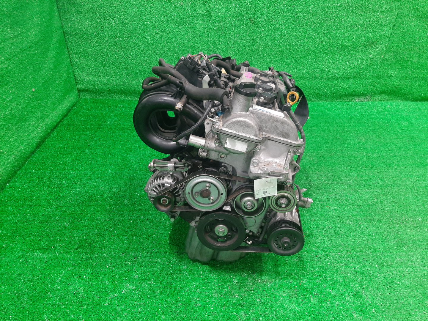 Двигатель TOYOTA VITZ, RACTIS, BELTA, YARIS SCP90, SCP100, SCP92 2SZ-FE 2321243 2 ракурс