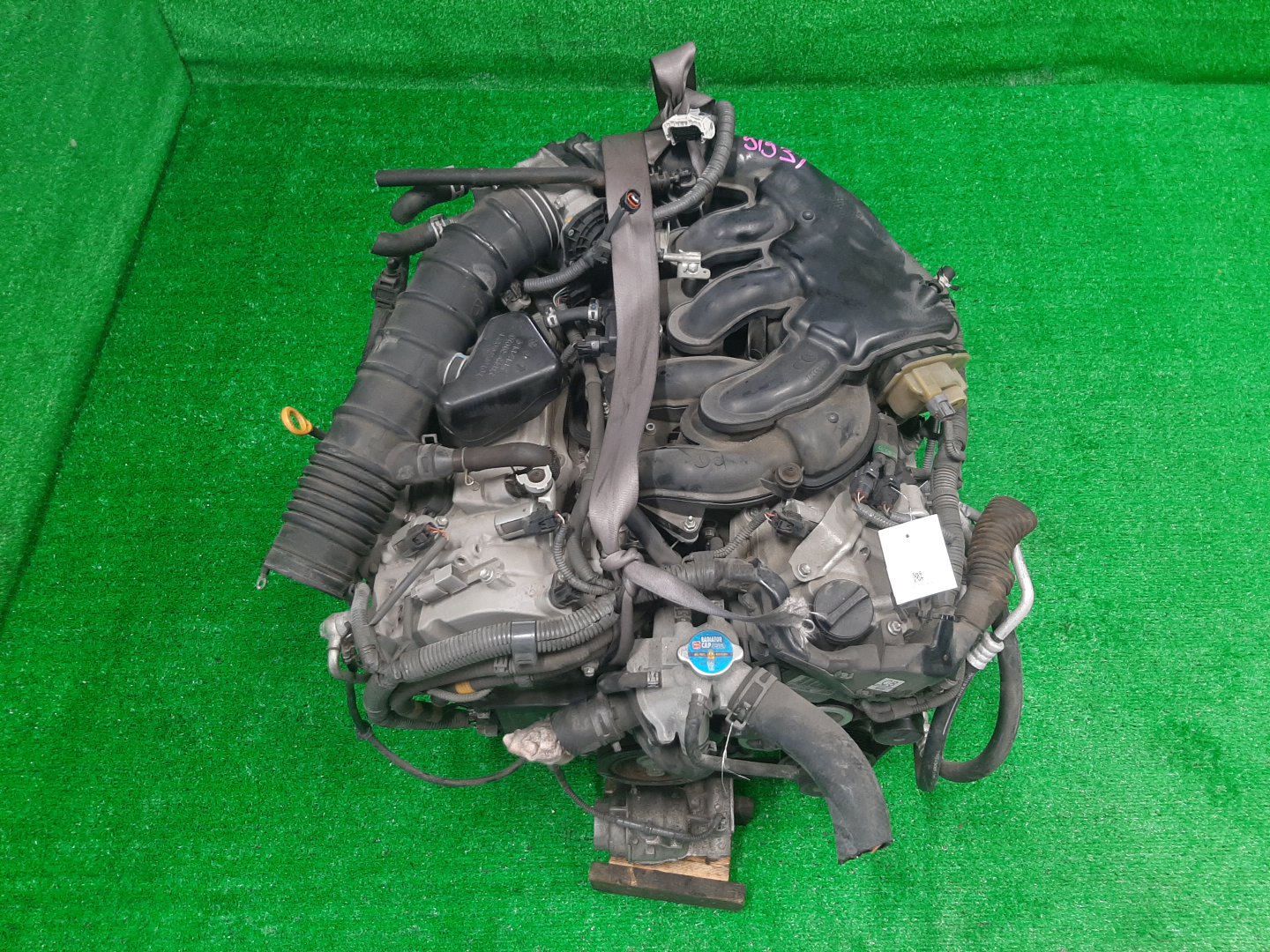 Двигатель TOYOTA CROWN GRS182 3GR-FSE 0137792 1 ракурс