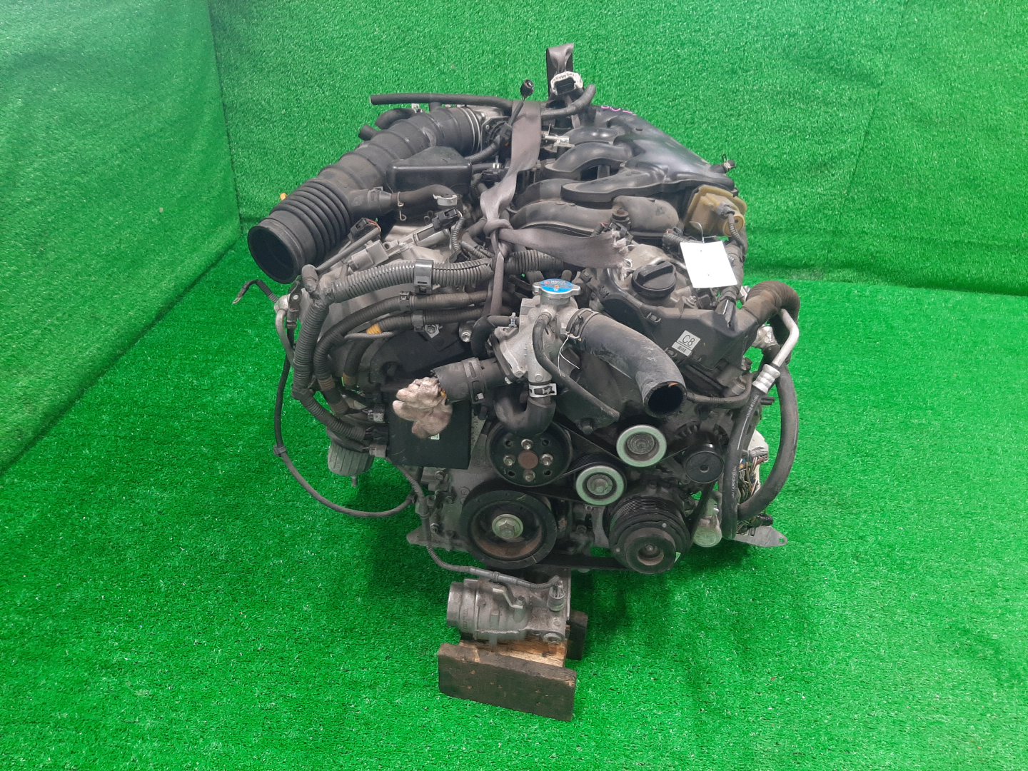 Двигатель TOYOTA CROWN GRS182 3GR-FSE 0137792 2 ракурс