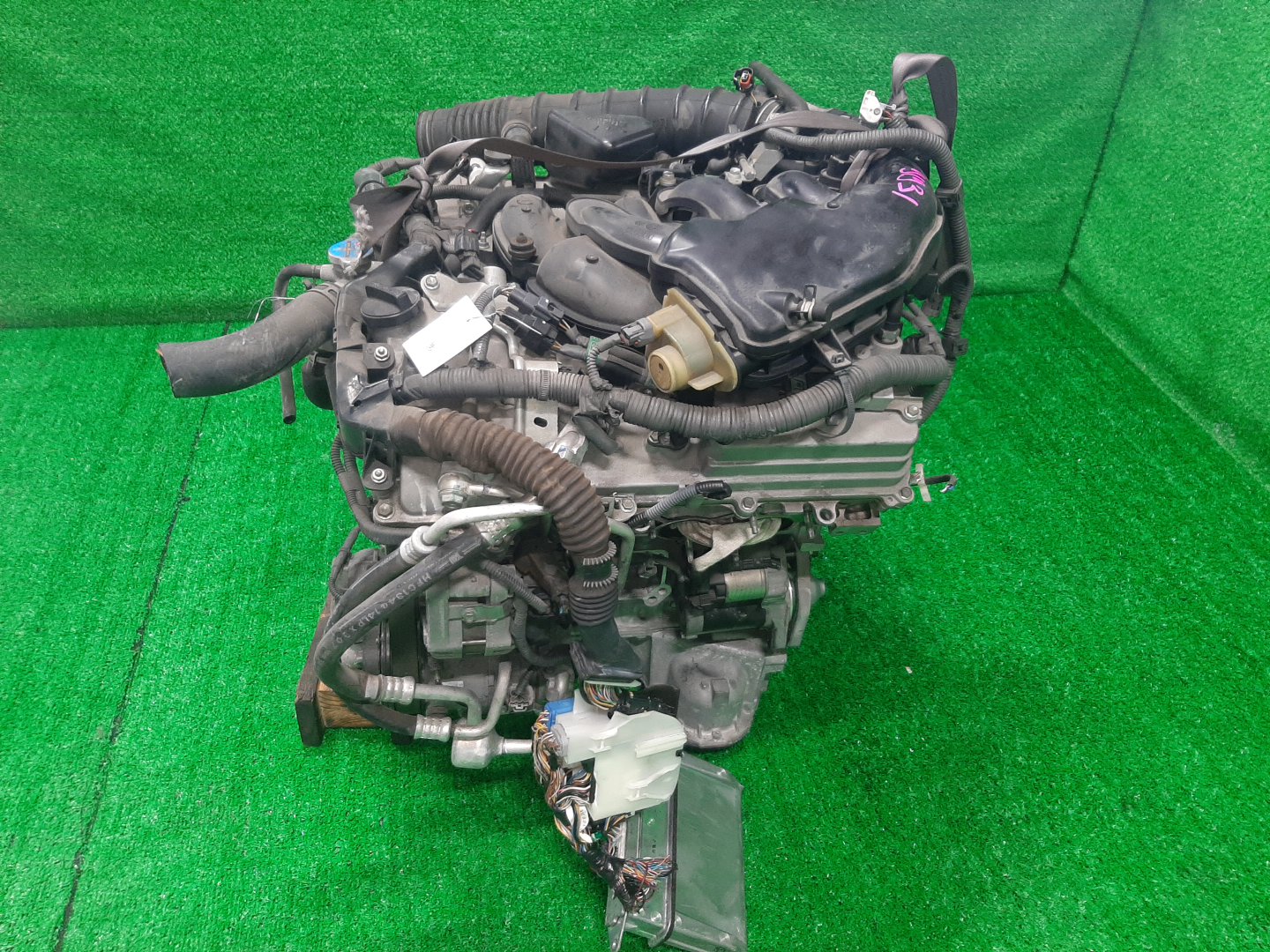 Двигатель TOYOTA CROWN GRS182 3GR-FSE 0137792 4 ракурс