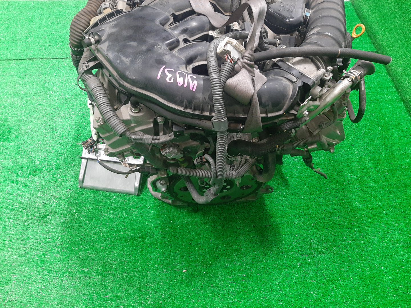 Двигатель TOYOTA CROWN GRS182 3GR-FSE 0137792 5 ракурс