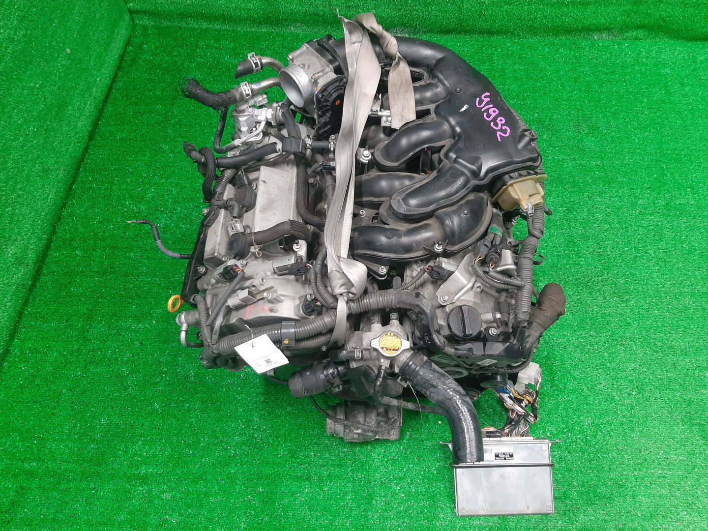 Двигатель TOYOTA CROWN GRS182 3GR-FSE 0138027 1 ракурс