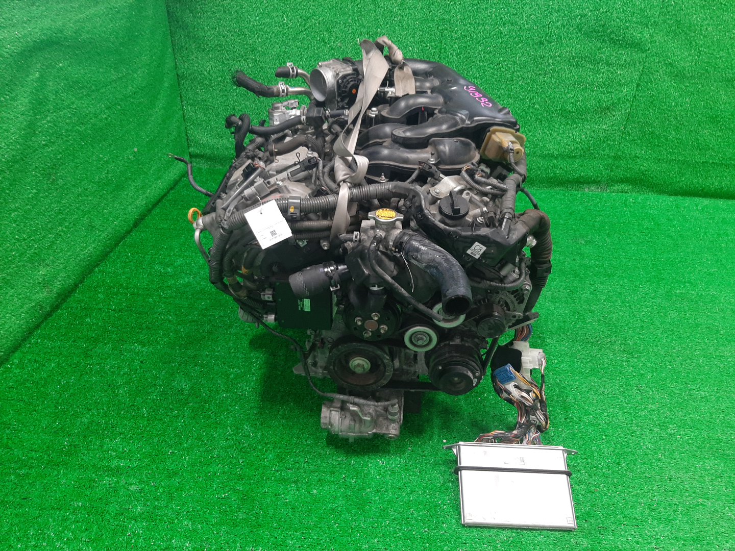 Двигатель TOYOTA CROWN GRS182 3GR-FSE 0138027 2 ракурс