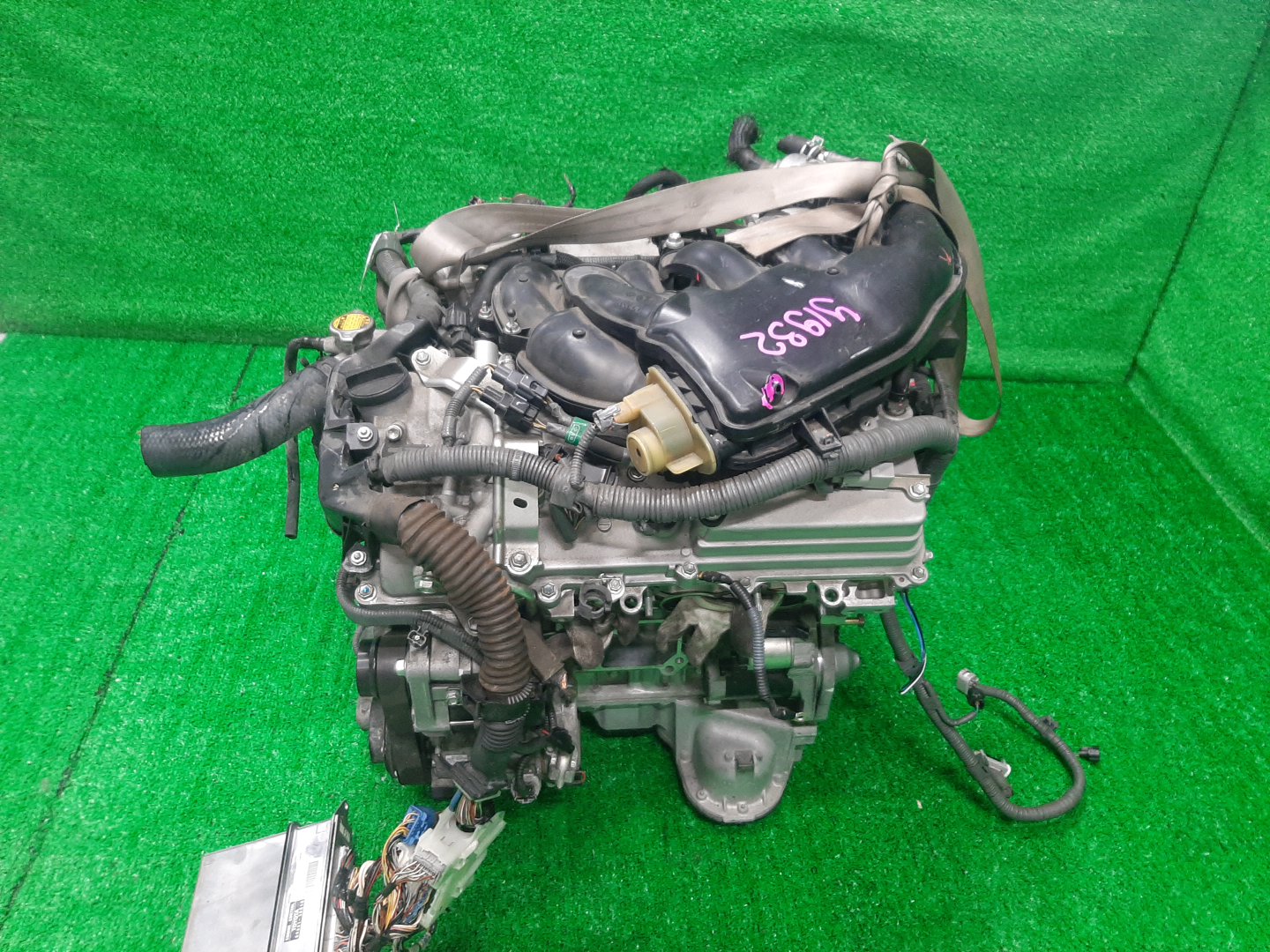 Двигатель TOYOTA CROWN GRS182 3GR-FSE 0138027 4 ракурс