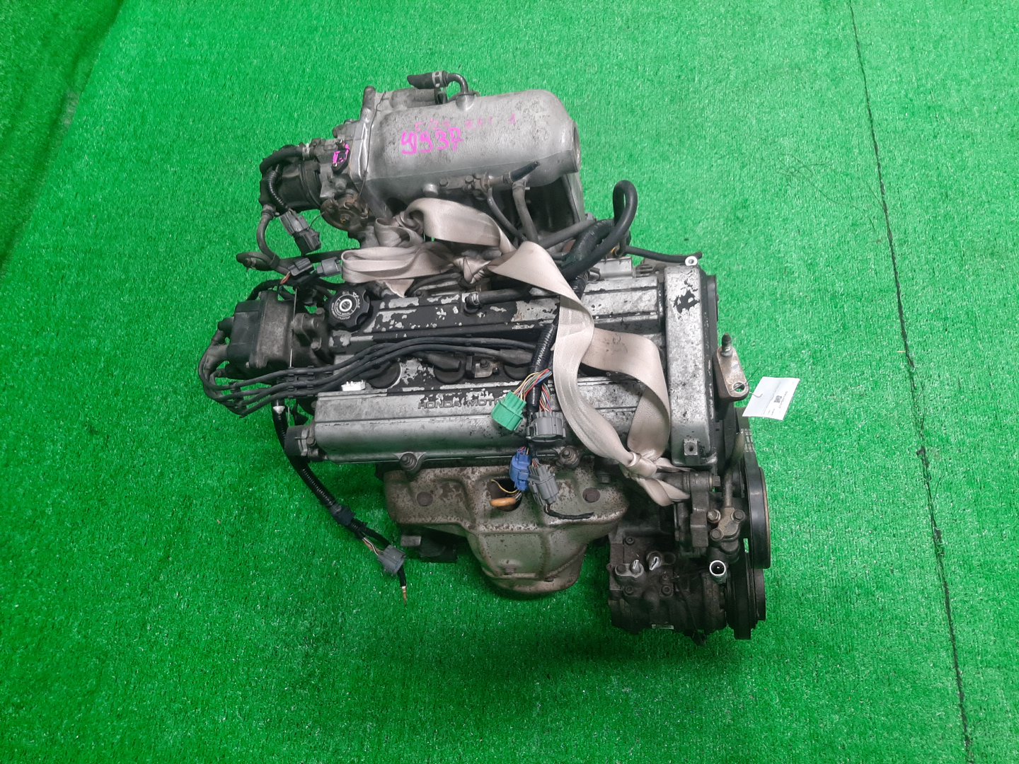 Двигатель HONDA S-MX, STEPWGN RH1, RH2, RF1, RF2 B20B 2MOD 1 ракурс
