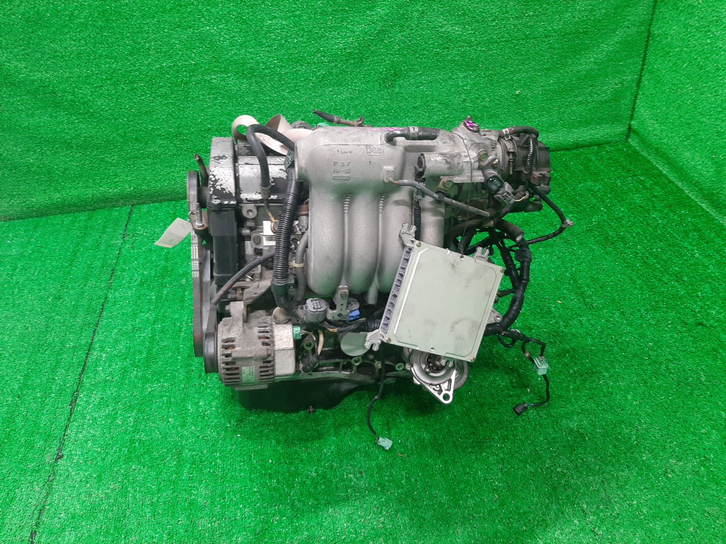 Двигатель HONDA S-MX, STEPWGN RH1, RH2, RF1, RF2 B20B 2MOD 4 ракурс