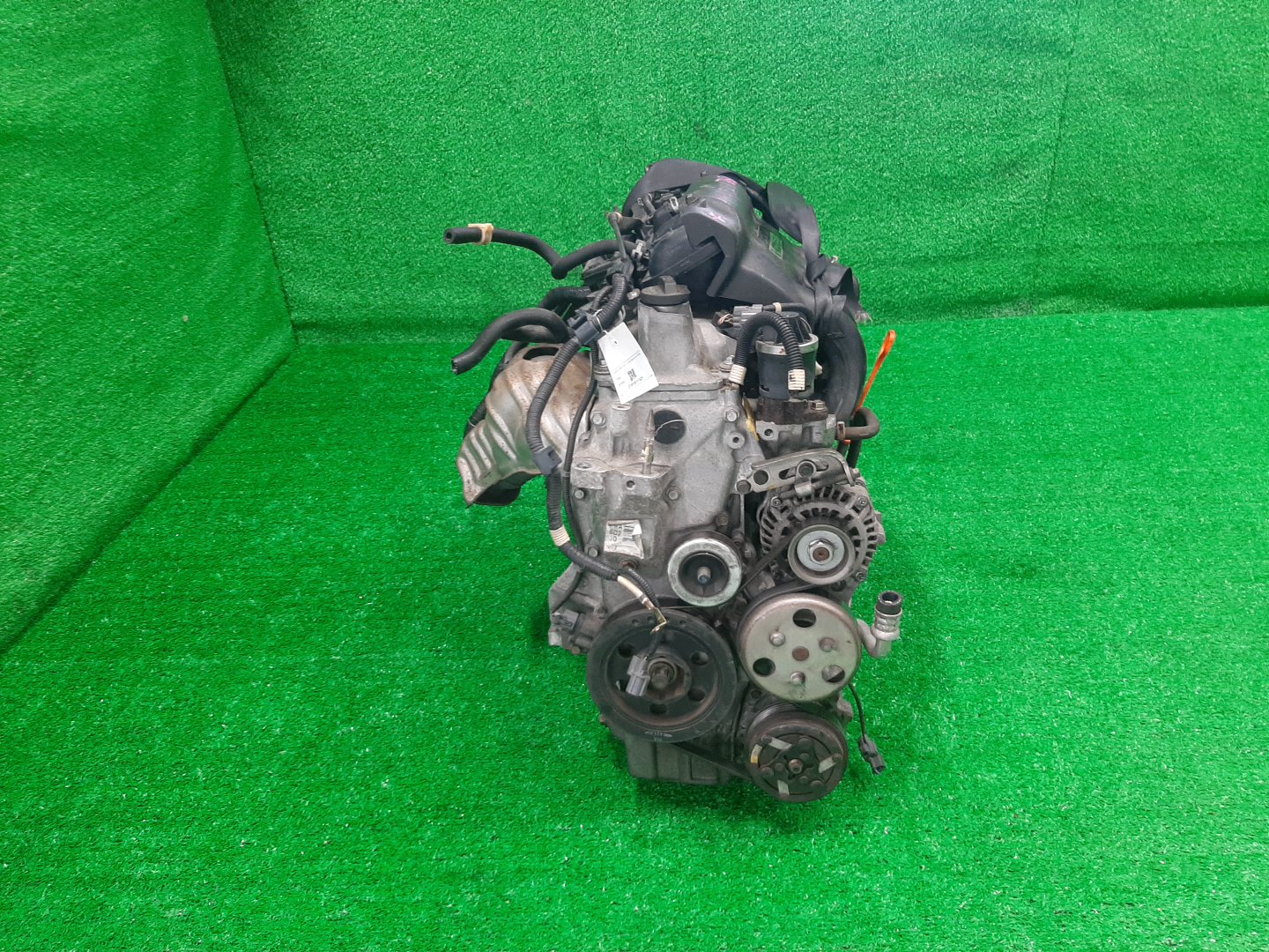 Двигатель HONDA FIT ARIA, FIT GD6, GD7, GD2, GD1 L13A I-DSI 2 ракурс