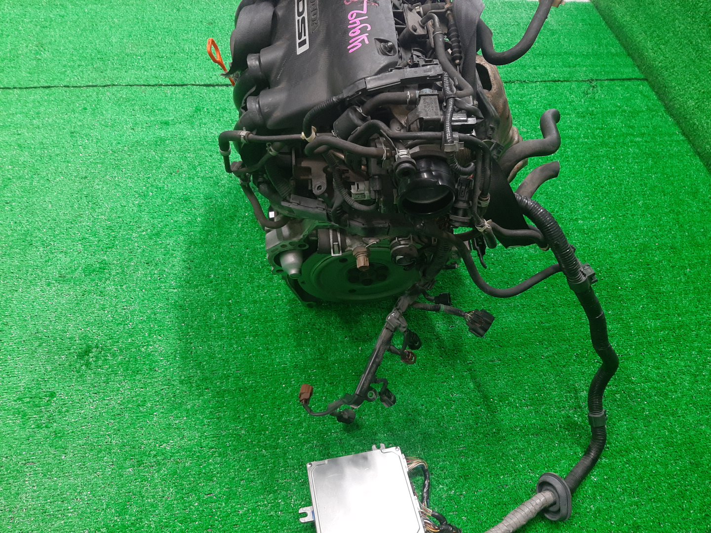 Двигатель HONDA FIT ARIA, FIT GD6, GD7, GD2, GD1 L13A I-DSI 5 ракурс