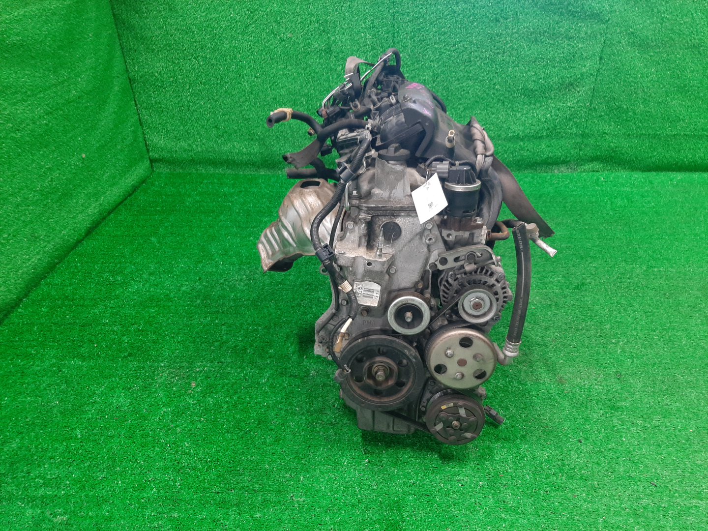 Двигатель HONDA FIT ARIA, FIT GD6, GD7, GD2, GD1 L13A I-DSI 2 ракурс