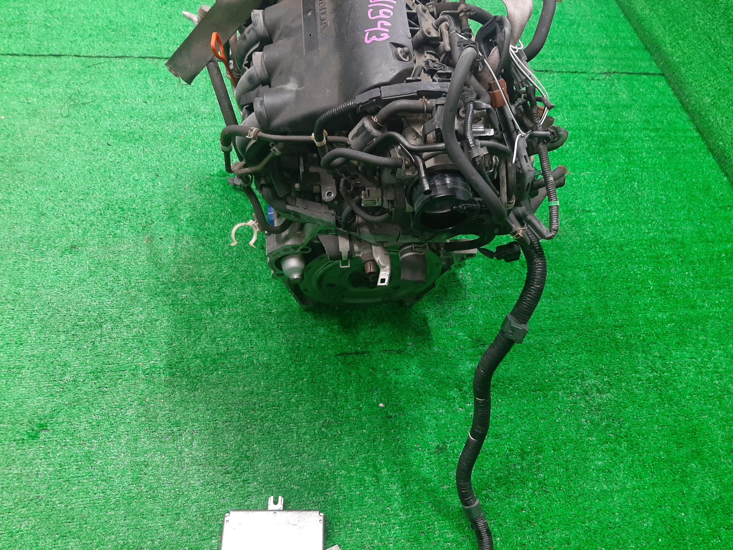 Двигатель HONDA FIT ARIA, FIT GD6, GD7, GD2, GD1 L13A I-DSI 5 ракурс
