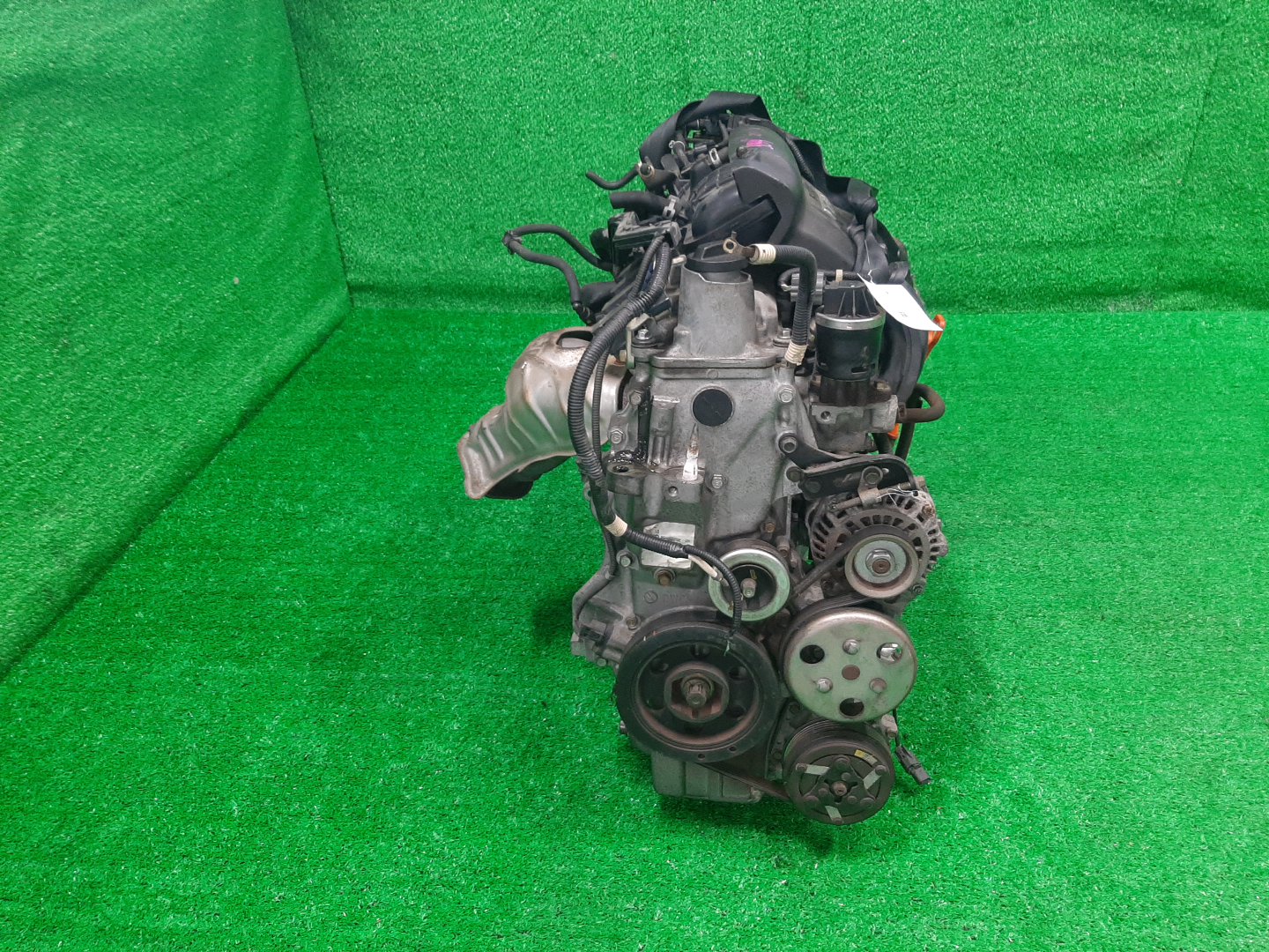 Двигатель HONDA FIT GD3, GD4 L15A VTEC 2 ракурс