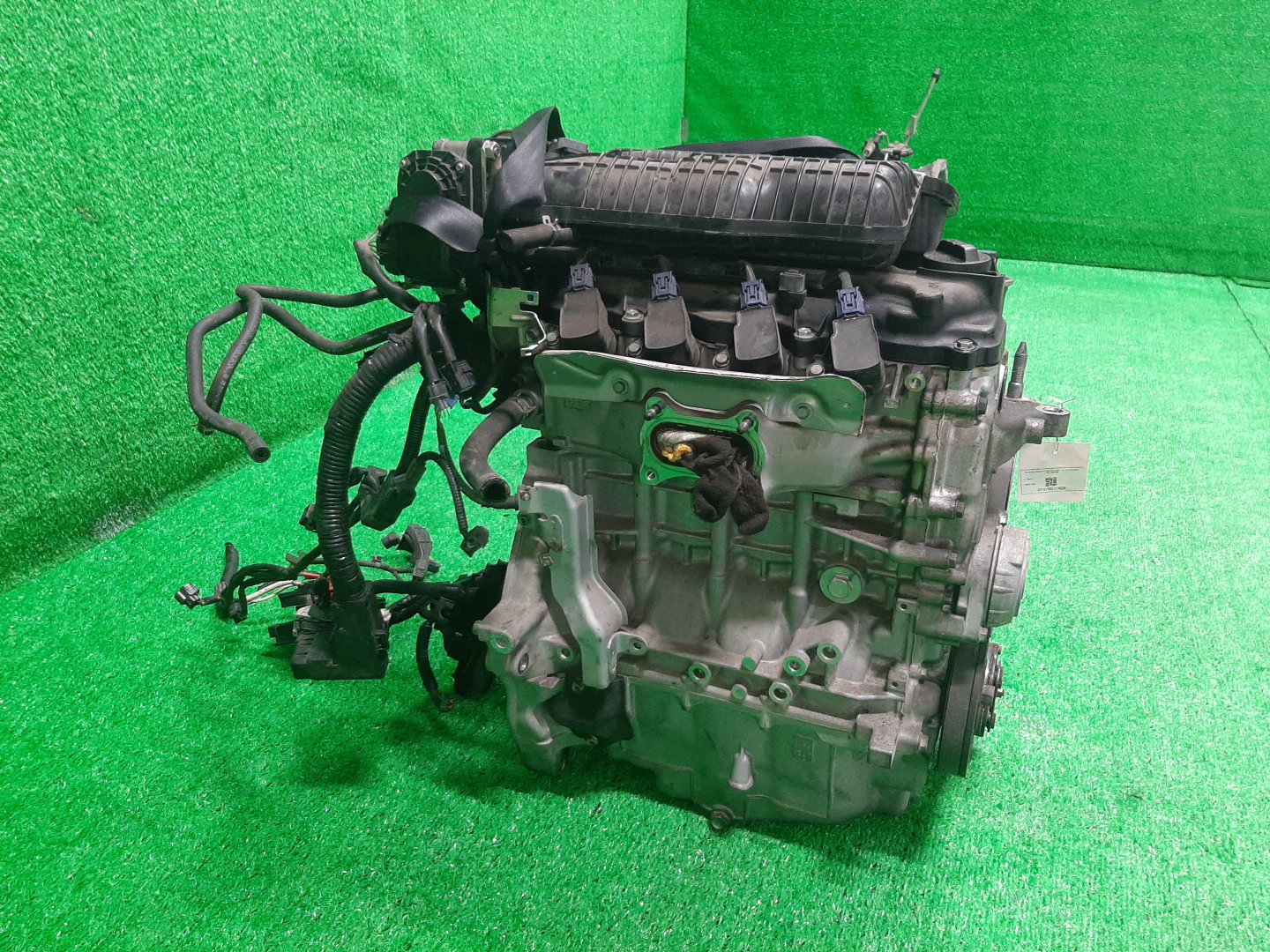 Двигатель HONDA FIT SHUTTLE GG7, GG8 L15A 7007385 3 ракурс