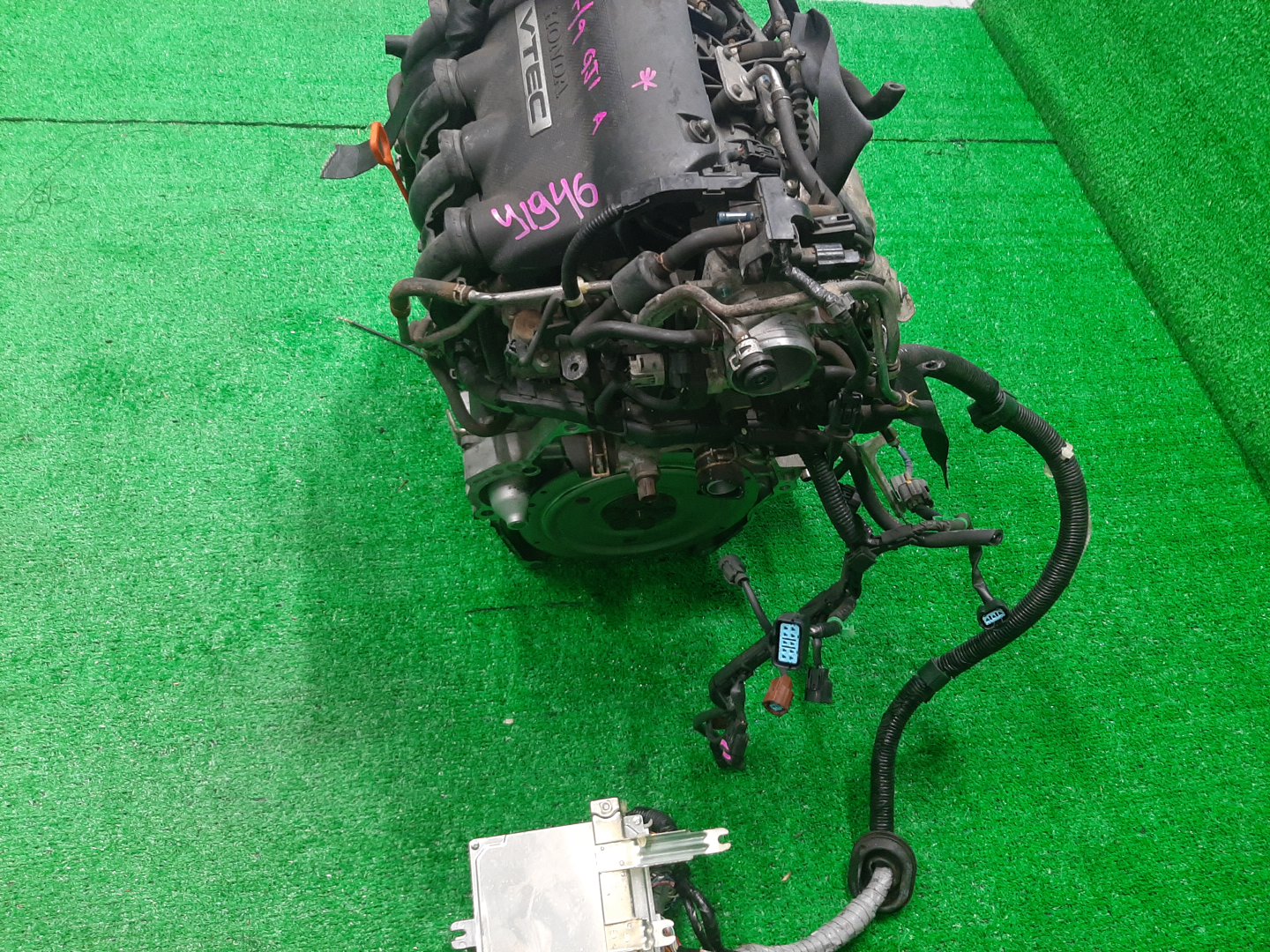 Двигатель HONDA AIRWAVE GJ1, GJ2 L15A 5157780 5 ракурс