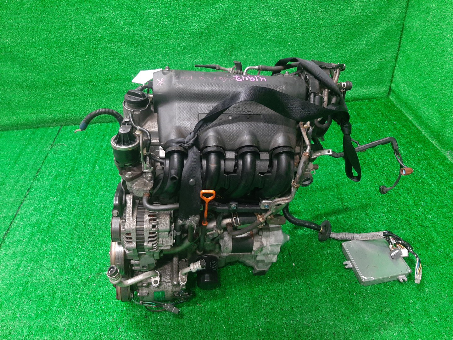 Двигатель HONDA AIRWAVE GJ1, GJ2 L15A 5218992 4 ракурс