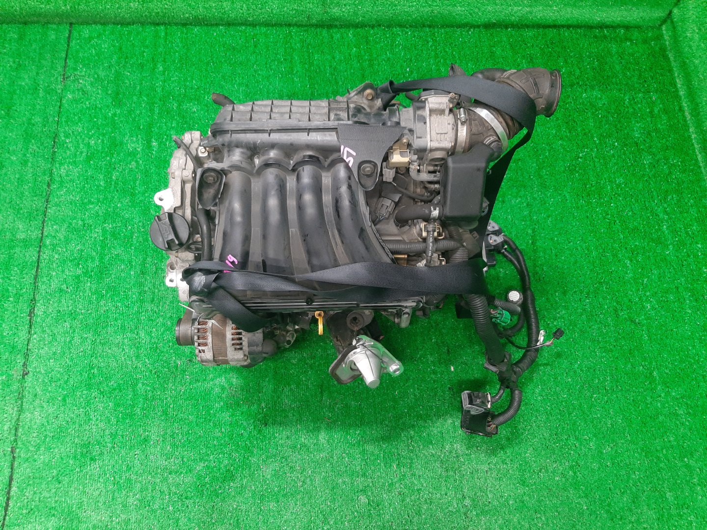 Двигатель NISSAN LAFESTA B30 MR20DE 110474A 1 ракурс