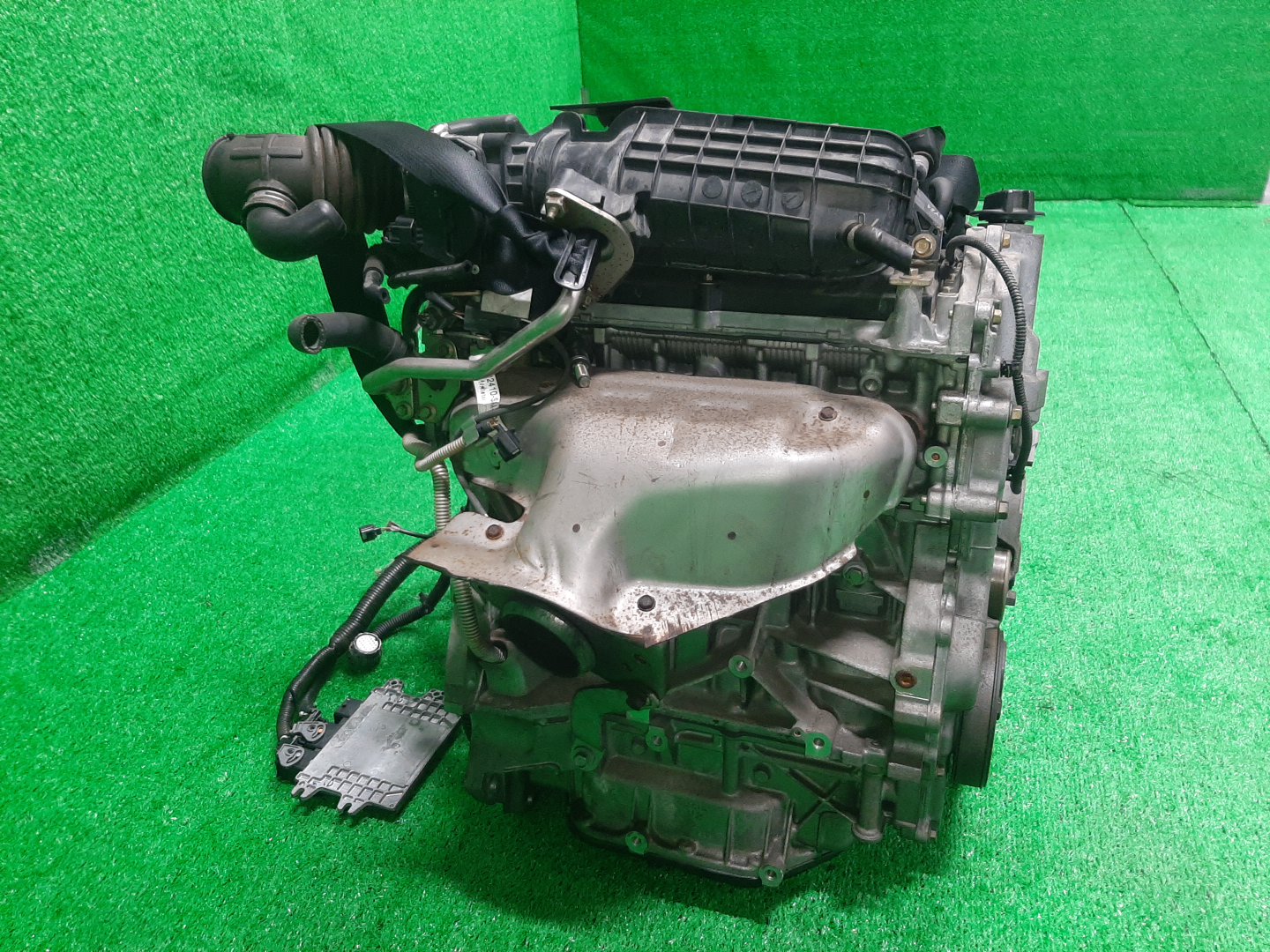 Двигатель NISSAN LAFESTA B30 MR20DE 110474A 3 ракурс