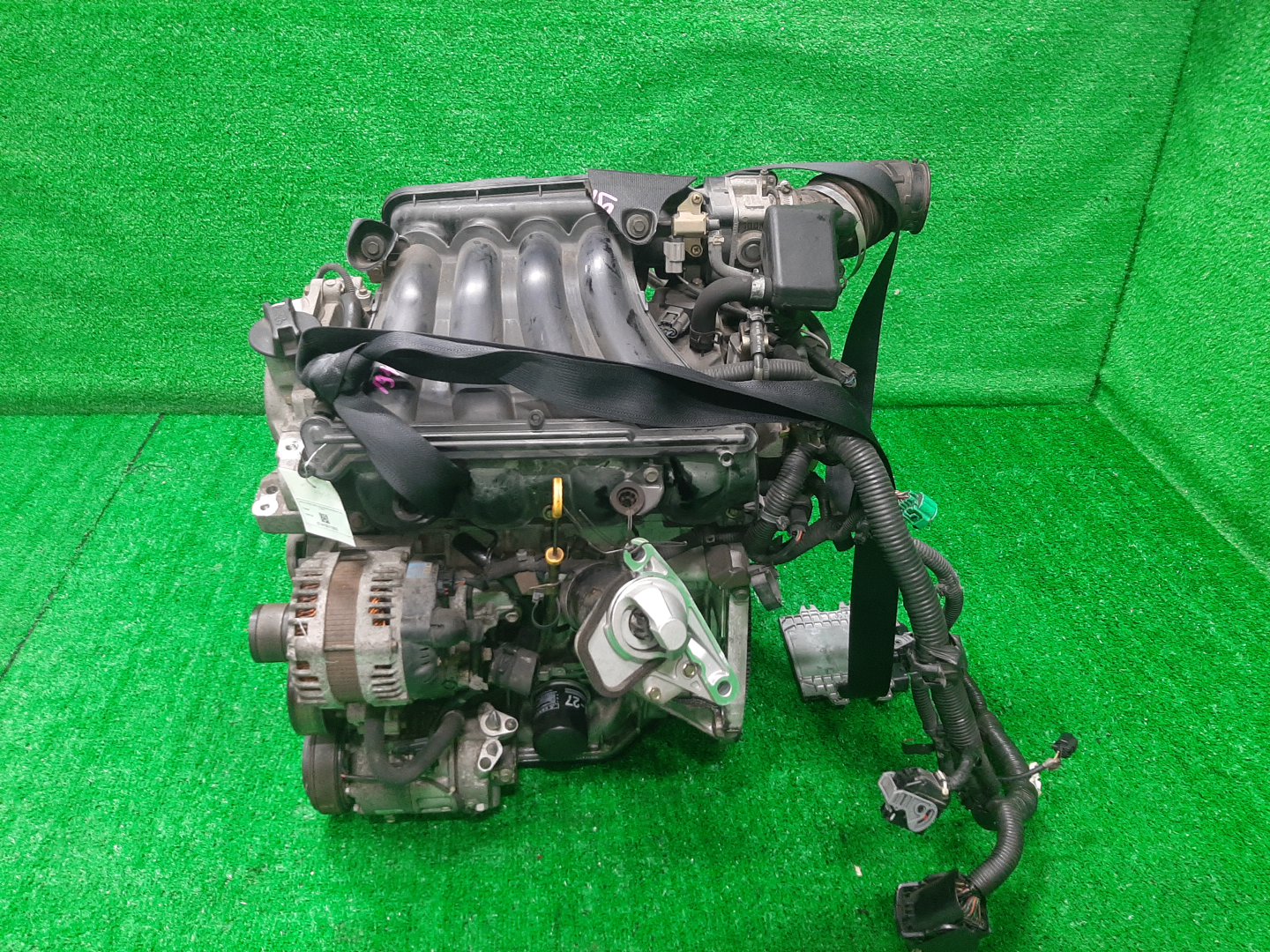 Двигатель NISSAN LAFESTA B30 MR20DE 110474A 4 ракурс