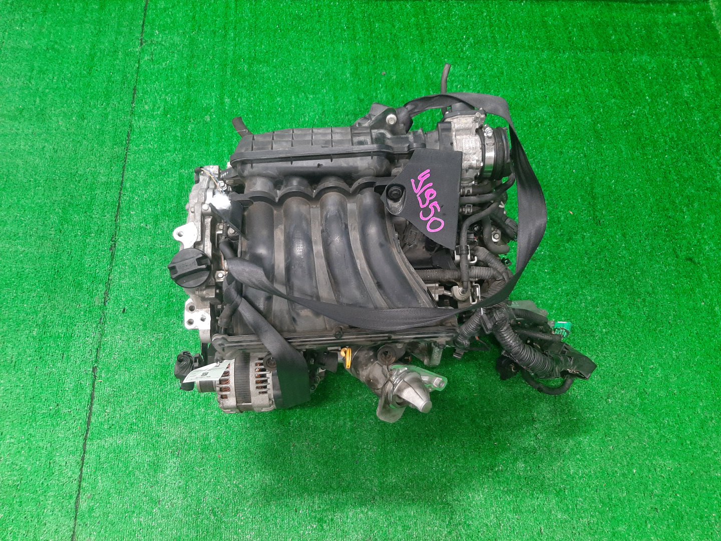 Двигатель NISSAN LANDY, SERENA SC25, CC25, C25 MR20DE 910494A 1 ракурс