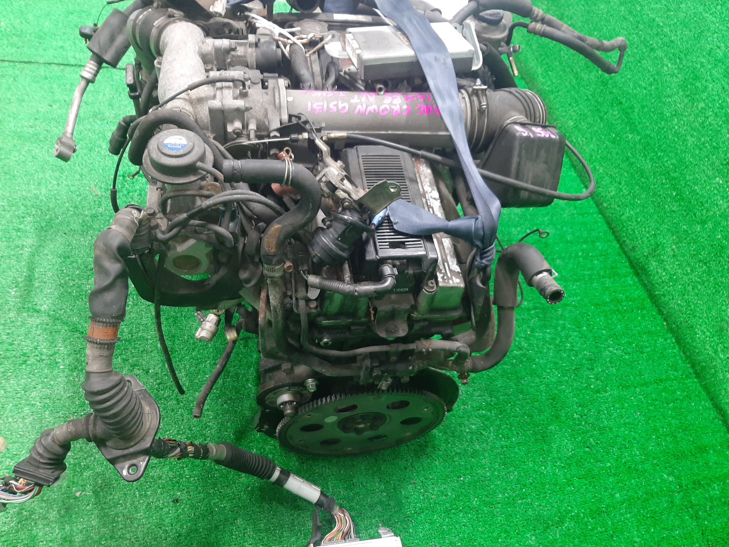 Двигатель TOYOTA CROWN GS131 1G-GZE 1959606 5 ракурс