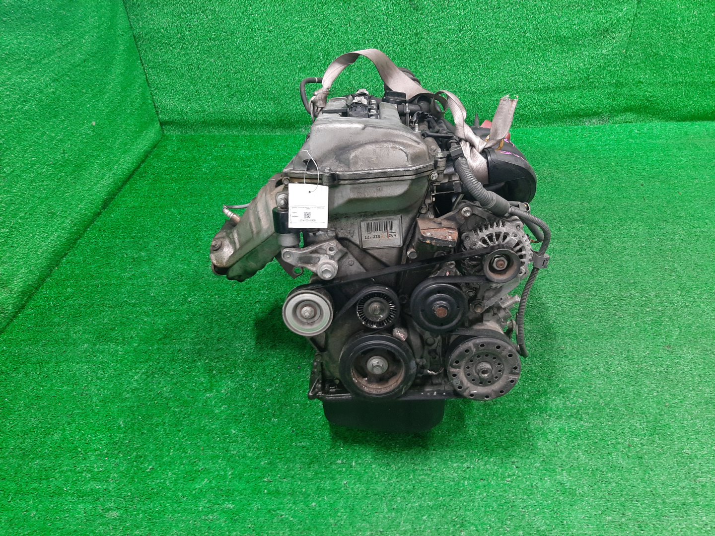 Двигатель TOYOTA CALDINA, CELICA, COROLLA, PREMIO, COROLLA SPACIO, ISIS, WISH, ALLION, COROLLA FIELDER, ALLEX, COROLLA RUNX, WILL VS, FIELDER ZGE20W, ZZT240, ZZT241W, ZZT230, ZZE122, ZNM10, ZNM10W, ZNM10G, ZNE10, ZNE10G, ZZE127 1ZZ-FE MEX 2 ракурс