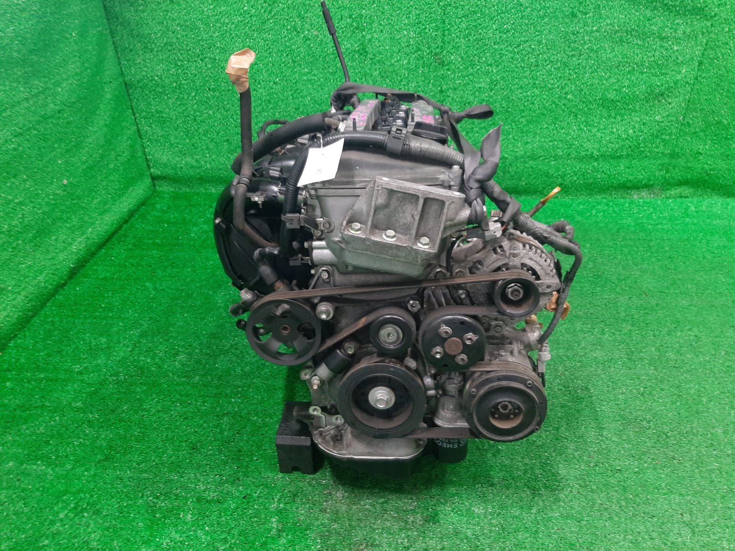Двигатель TOYOTA HARRIER ACU30W 2AZ-FE MEX 2 ракурс