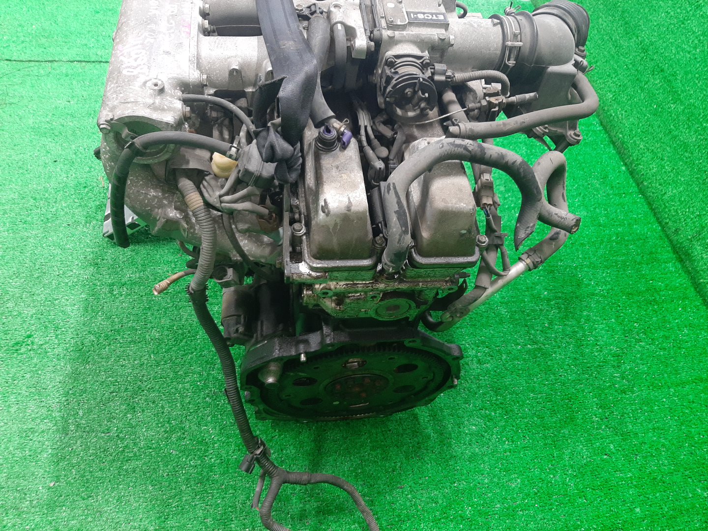 Двигатель TOYOTA ARISTO JZS160 2JZ-GE VVTI 5 ракурс